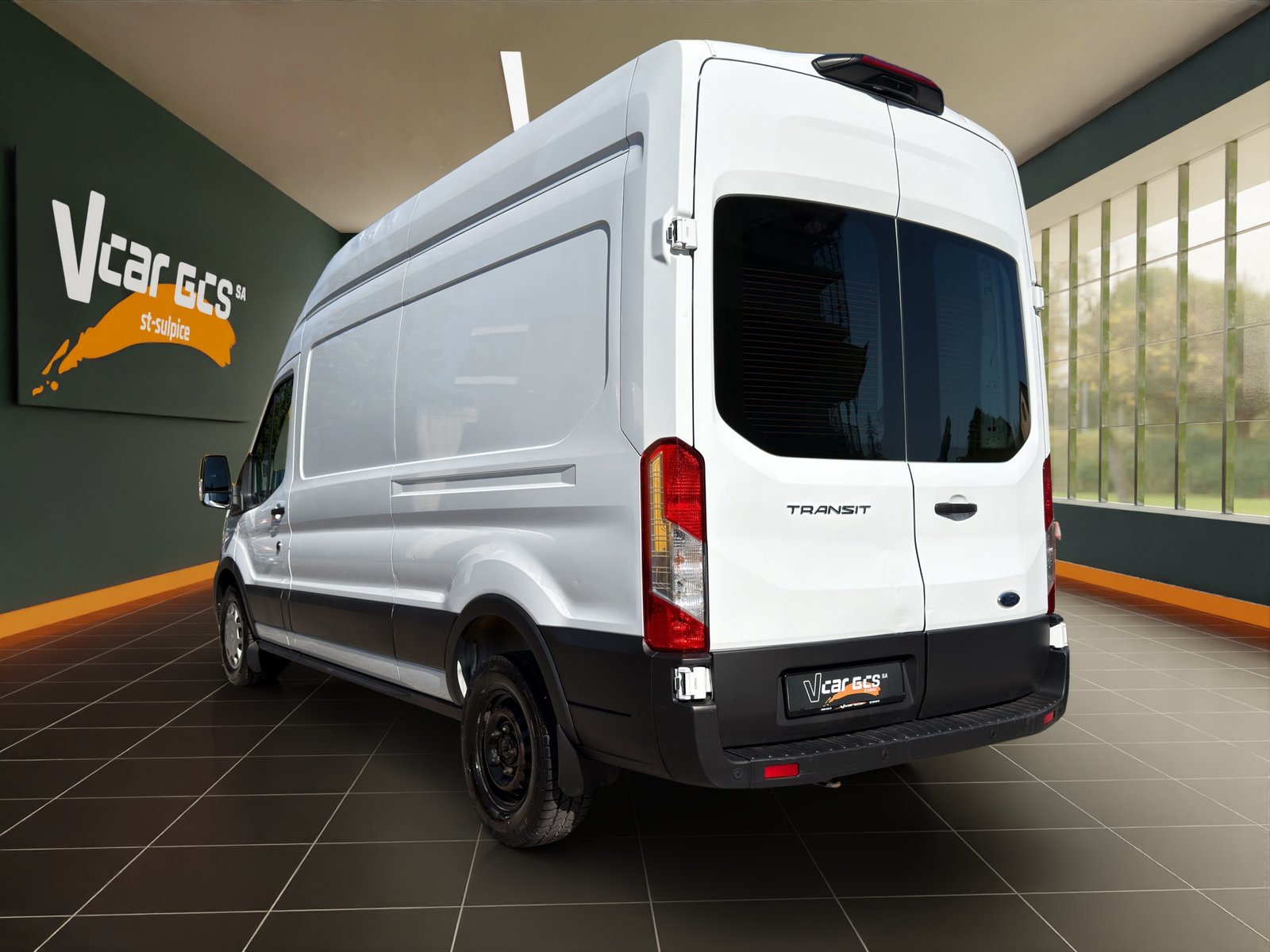 FORD Transit Van 350 L3 Trend 2.0 TDCi 130 FWD, Diesel, Occasion / Utilisé, Manuelle - 2