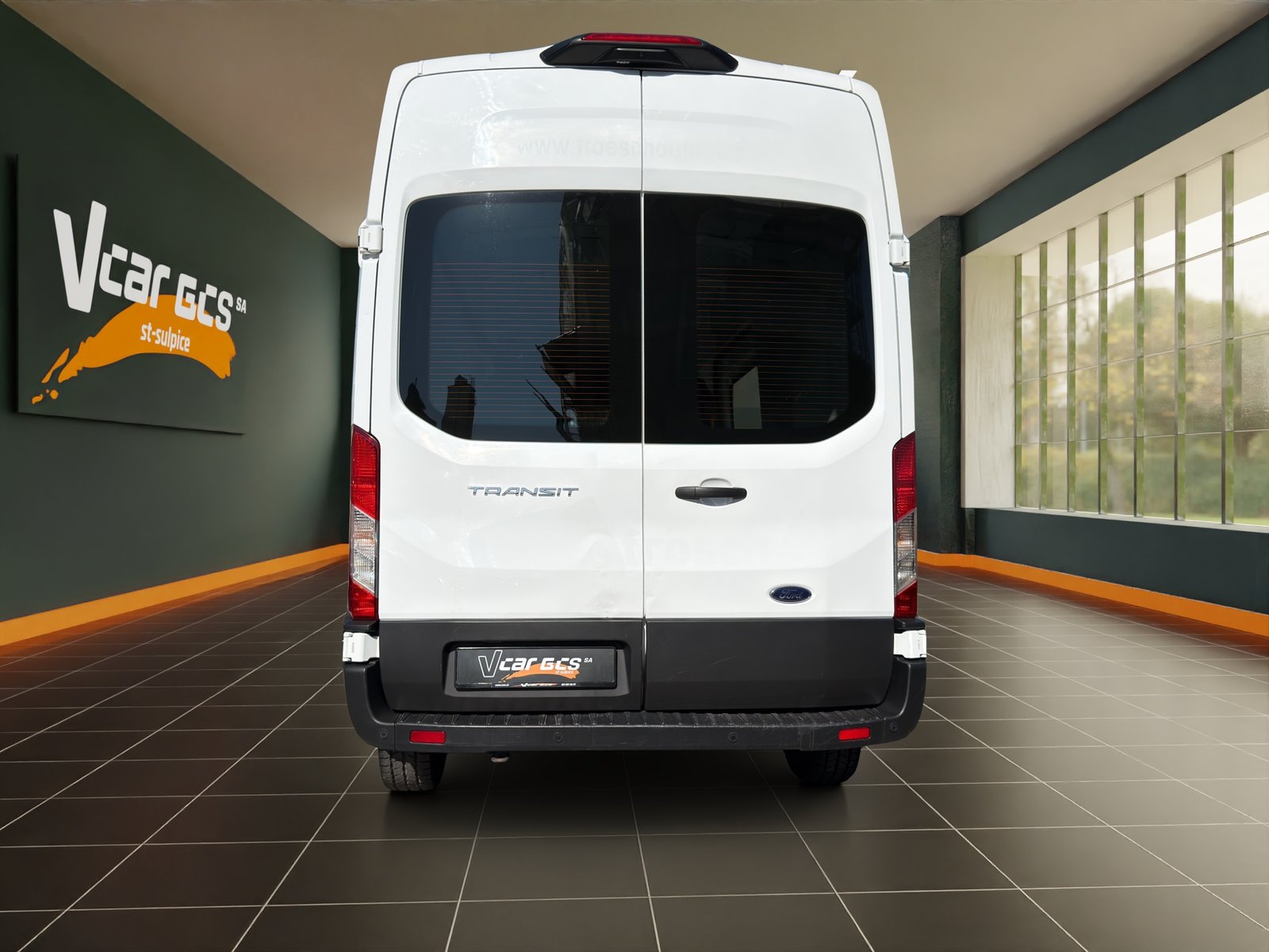 FORD Transit Van 350 L3 Trend 2.0 TDCi 130 FWD, Diesel, Occasion / Utilisé, Manuelle - 3