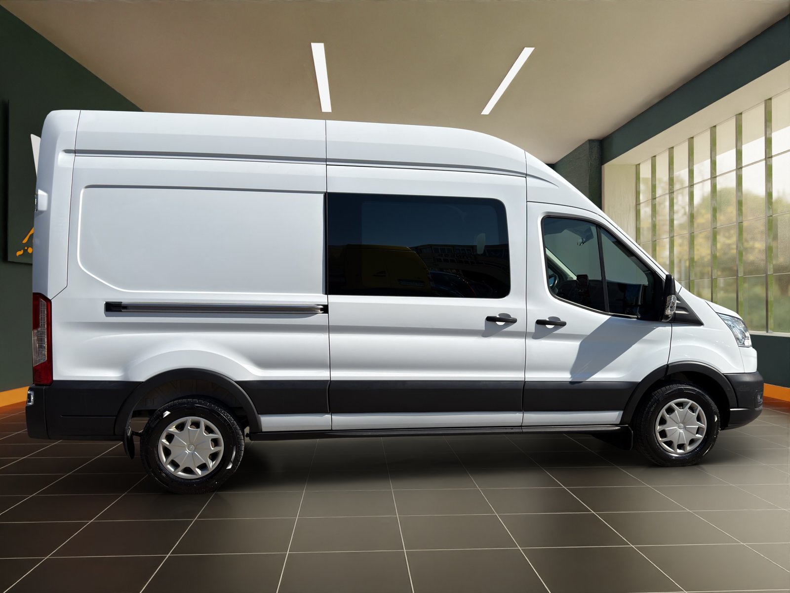 FORD Transit Van 350 L3 Trend 2.0 TDCi 130 FWD, Diesel, Occasion / Utilisé, Manuelle - 4
