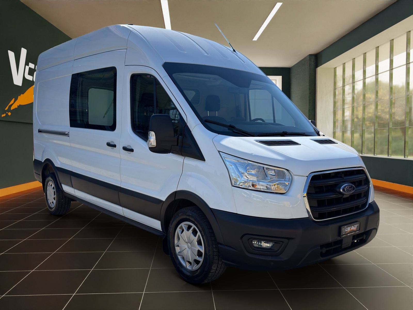 FORD Transit Van 350 L3 Trend 2.0 TDCi 130 FWD, Diesel, Occasion / Utilisé, Manuelle - 5