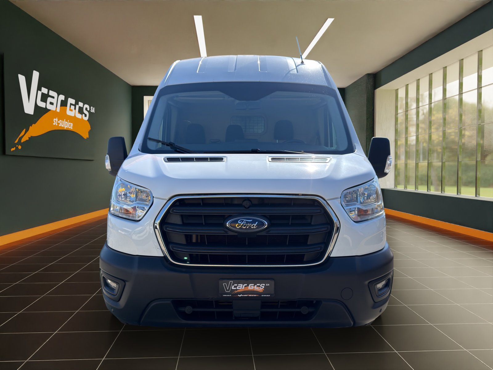 FORD Transit Van 350 L3 Trend 2.0 TDCi 130 FWD, Diesel, Occasion / Utilisé, Manuelle - 6