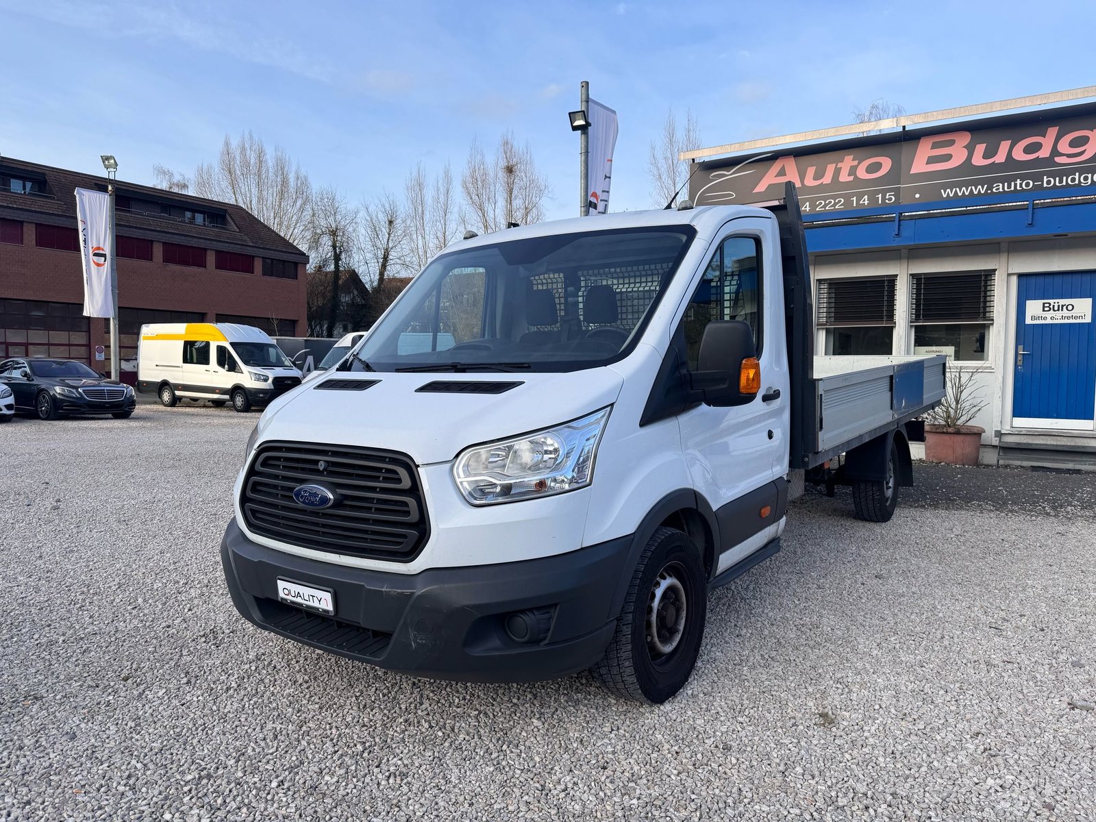 FORD Transit 350 L4H1 Ambiente FWD, Diesel, Occasioni / Usate, Manuale - 2