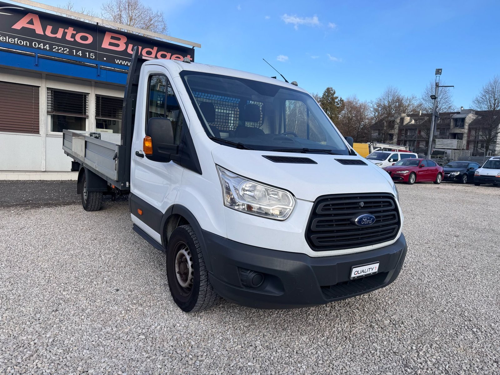 FORD Transit 350 L4H1 Ambiente FWD, Diesel, Occasioni / Usate, Manuale - 3