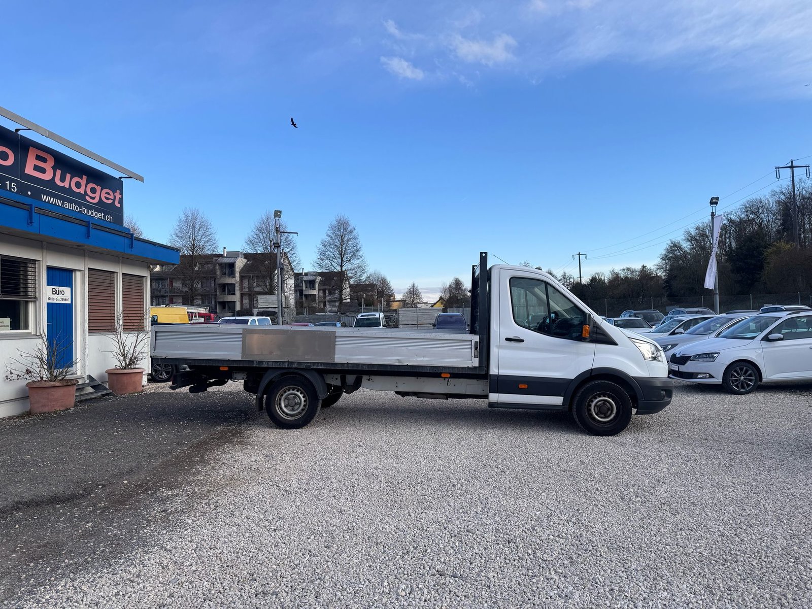 FORD Transit 350 L4H1 Ambiente FWD, Diesel, Occasioni / Usate, Manuale - 4