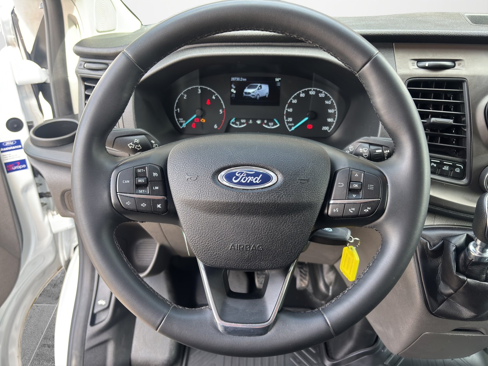 FORD Transit C Van 320 L1 2.0 TDCi 130 Trend HEV1, Hybride Leggero Diesel/Elettrica, Occasioni / Usate, Manuale - 7