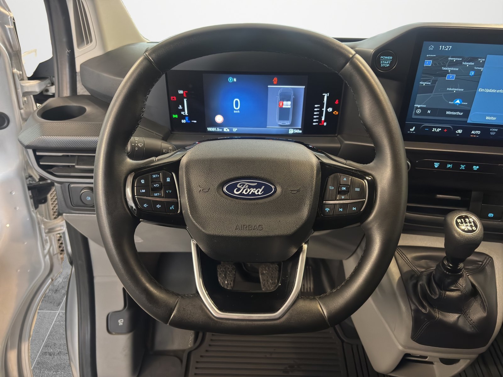 FORD Transit C Van 320 L1 2.0 EcoBlue 136 Trend, Diesel, Occasioni / Usate, Manuale - 7