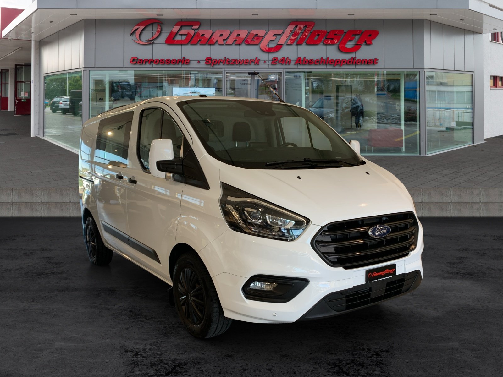 FORD Transit C Van 300 L1 2.0 TDCi 130 Trend, Diesel, Occasion / Gebraucht, Automatik - 3