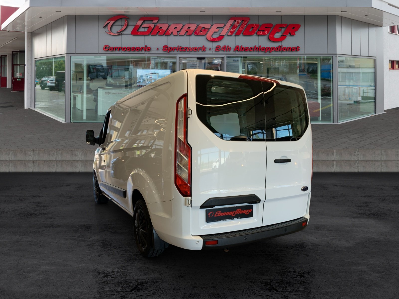 FORD Transit C Van 300 L1 2.0 TDCi 130 Trend, Diesel, Occasion / Gebraucht, Automatik - 4