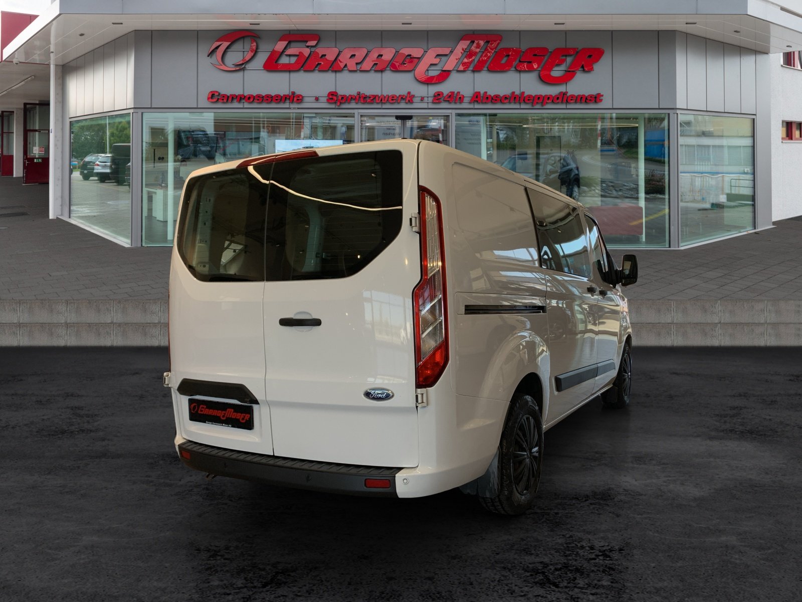 FORD Transit C Van 300 L1 2.0 TDCi 130 Trend, Diesel, Occasion / Gebraucht, Automatik - 5