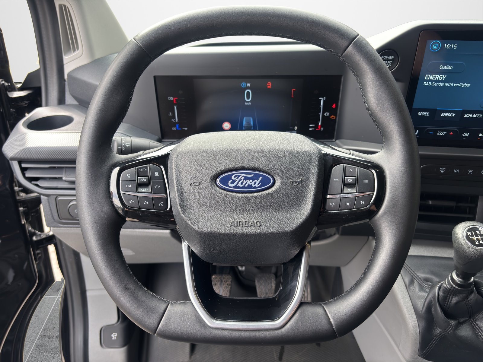 FORD Transit C Van 320 L1 2.0 EcoBlue 136 Trend, Diesel, Occasioni / Usate, Manuale - 7