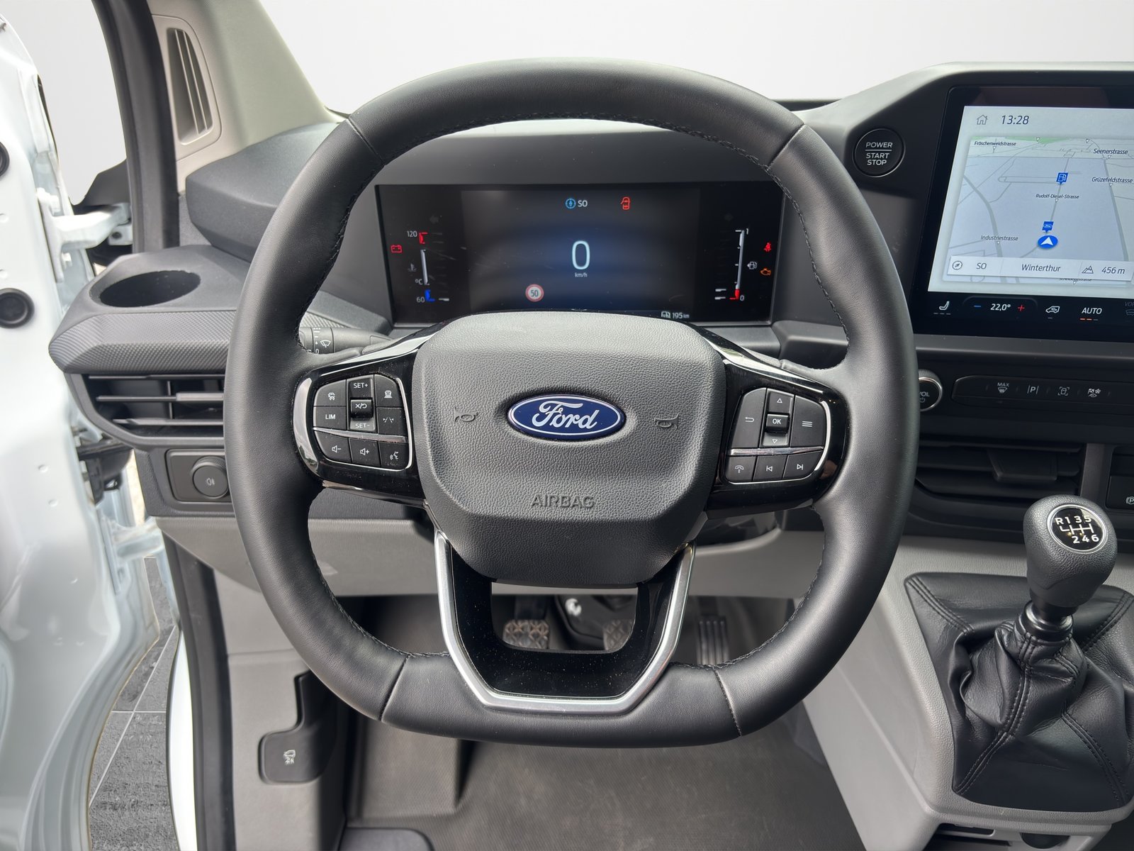 FORD Transit C Van 320 L1 2.0 EcoBlue 136 Trend, Diesel, Occasion / Gebraucht, Handschaltung - 7