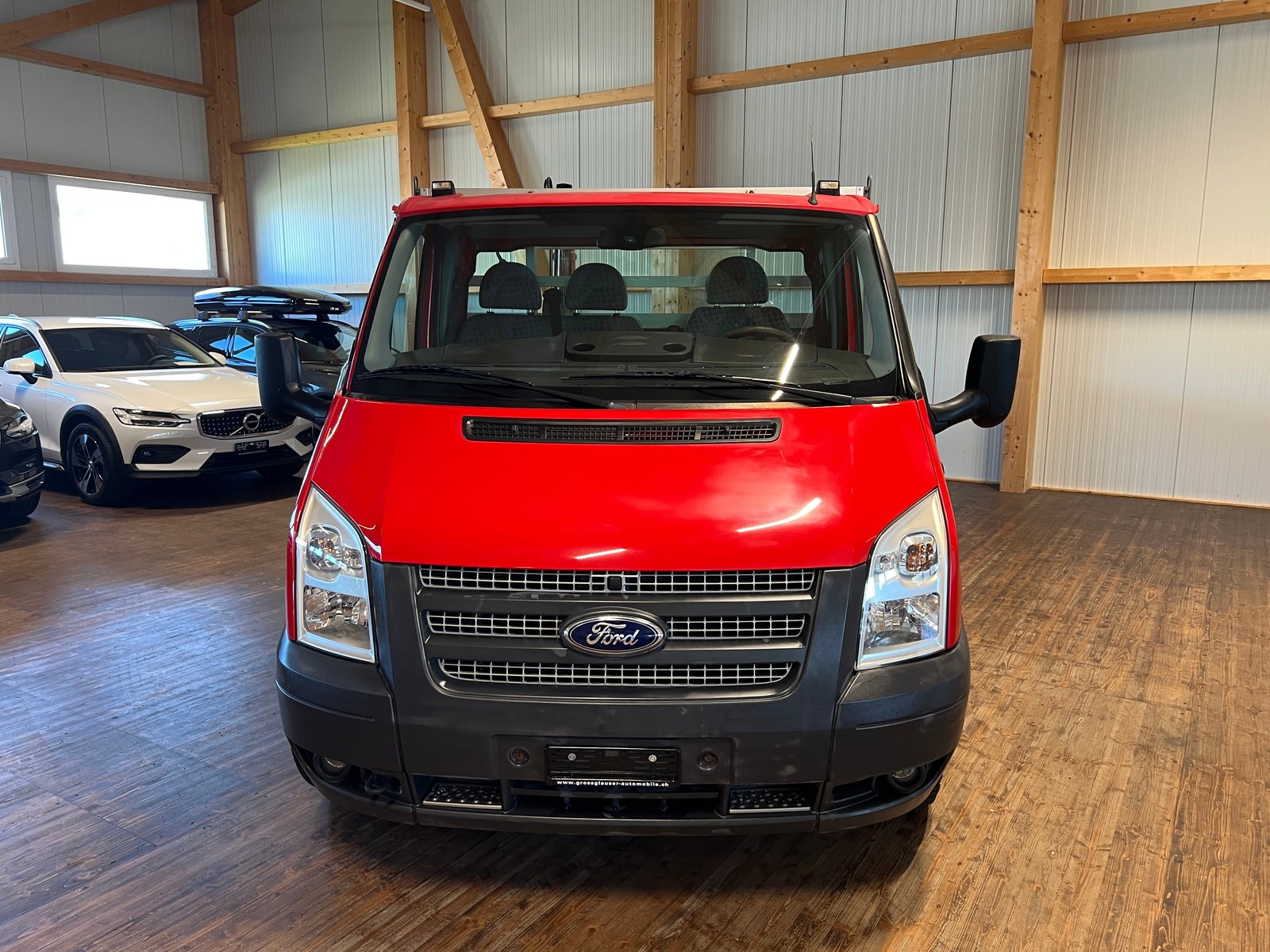 FORD Transit 2.4 TDCi 350 M 4x4, Diesel, Occasion / Utilisé, Manuelle - 2