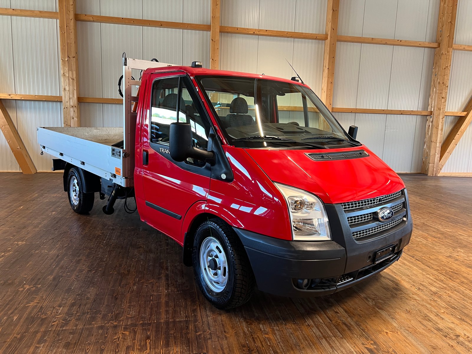FORD Transit 2.4 TDCi 350 M 4x4, Diesel, Occasion / Utilisé, Manuelle - 3
