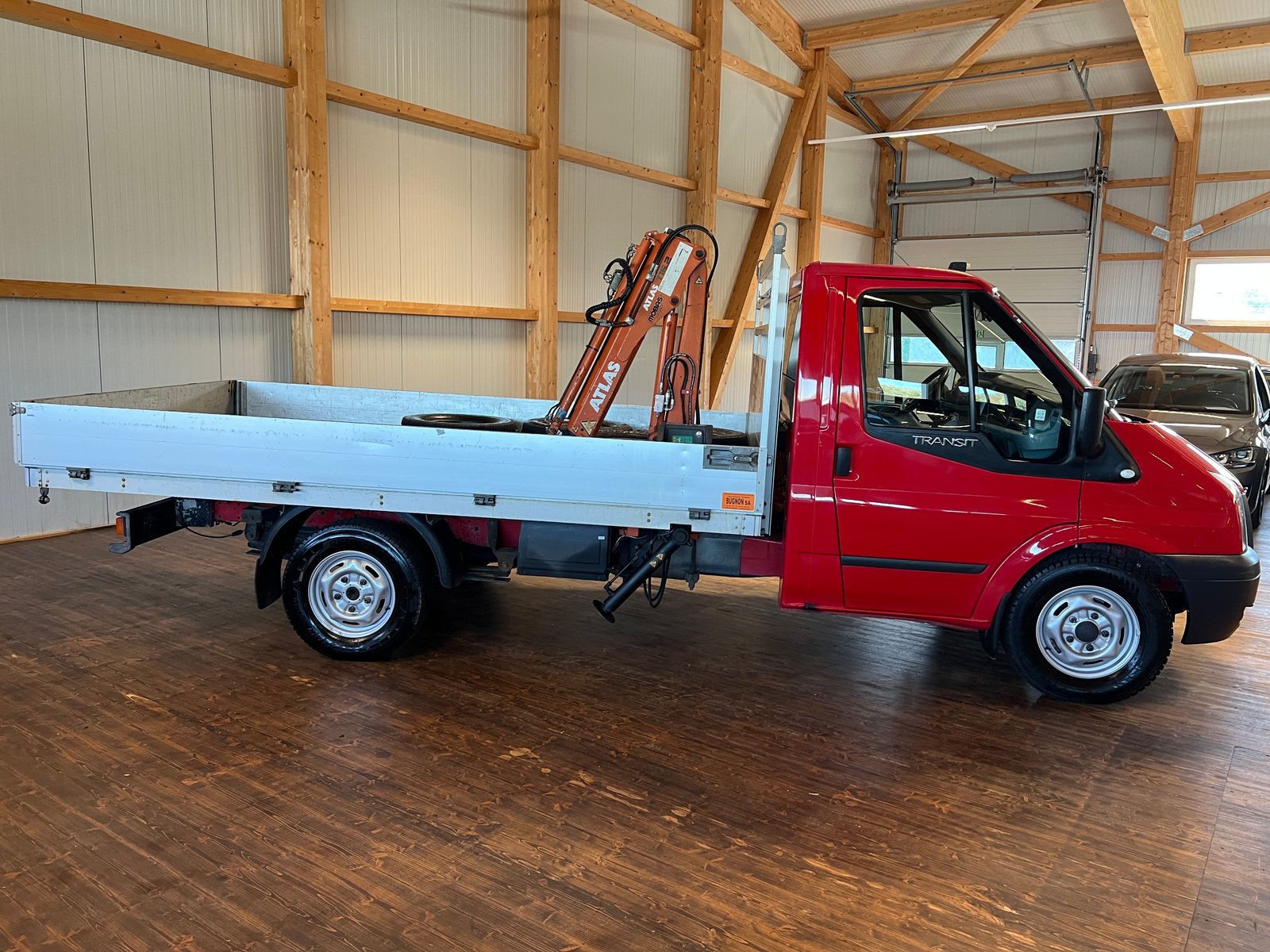 FORD Transit 2.4 TDCi 350 M 4x4, Diesel, Occasion / Utilisé, Manuelle - 4