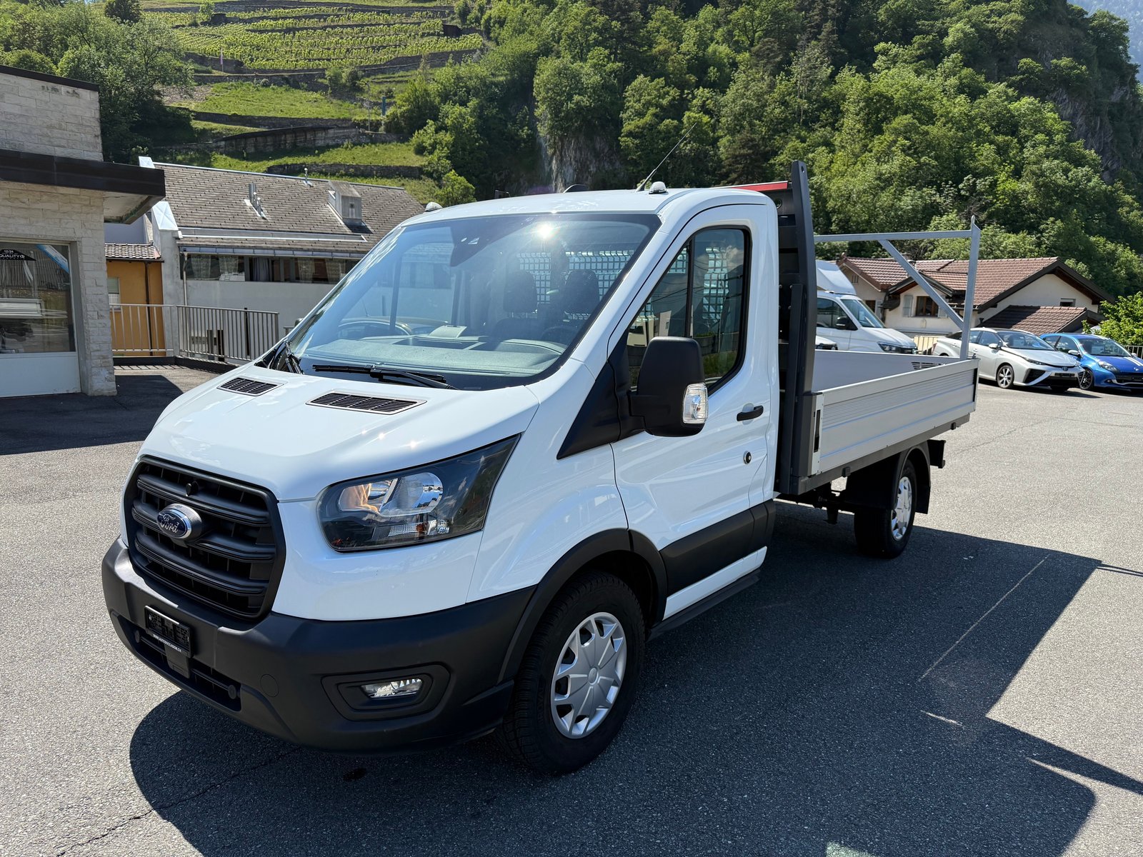 FORD Transit 350 L2 Trend 2.0 TDCi 170 FWD, Diesel, Occasioni / Usate, Manuale - 2