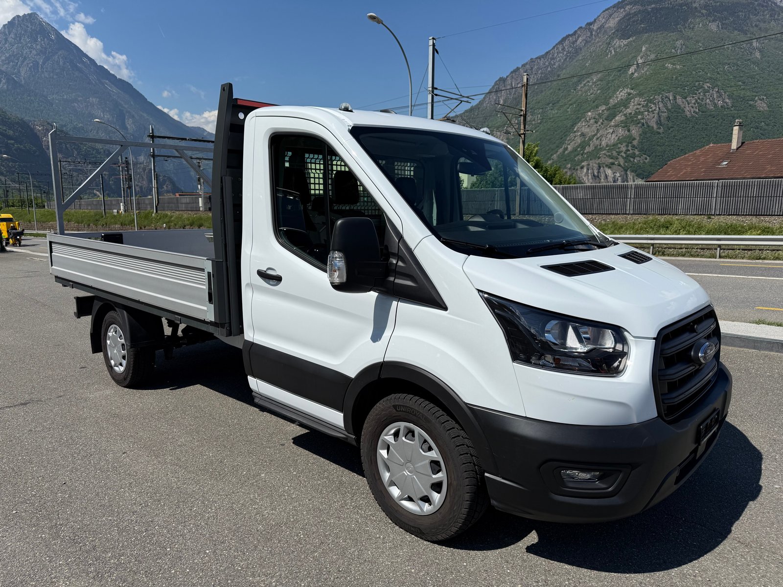 FORD Transit 350 L2 Trend 2.0 TDCi 170 FWD, Diesel, Occasioni / Usate, Manuale - 4