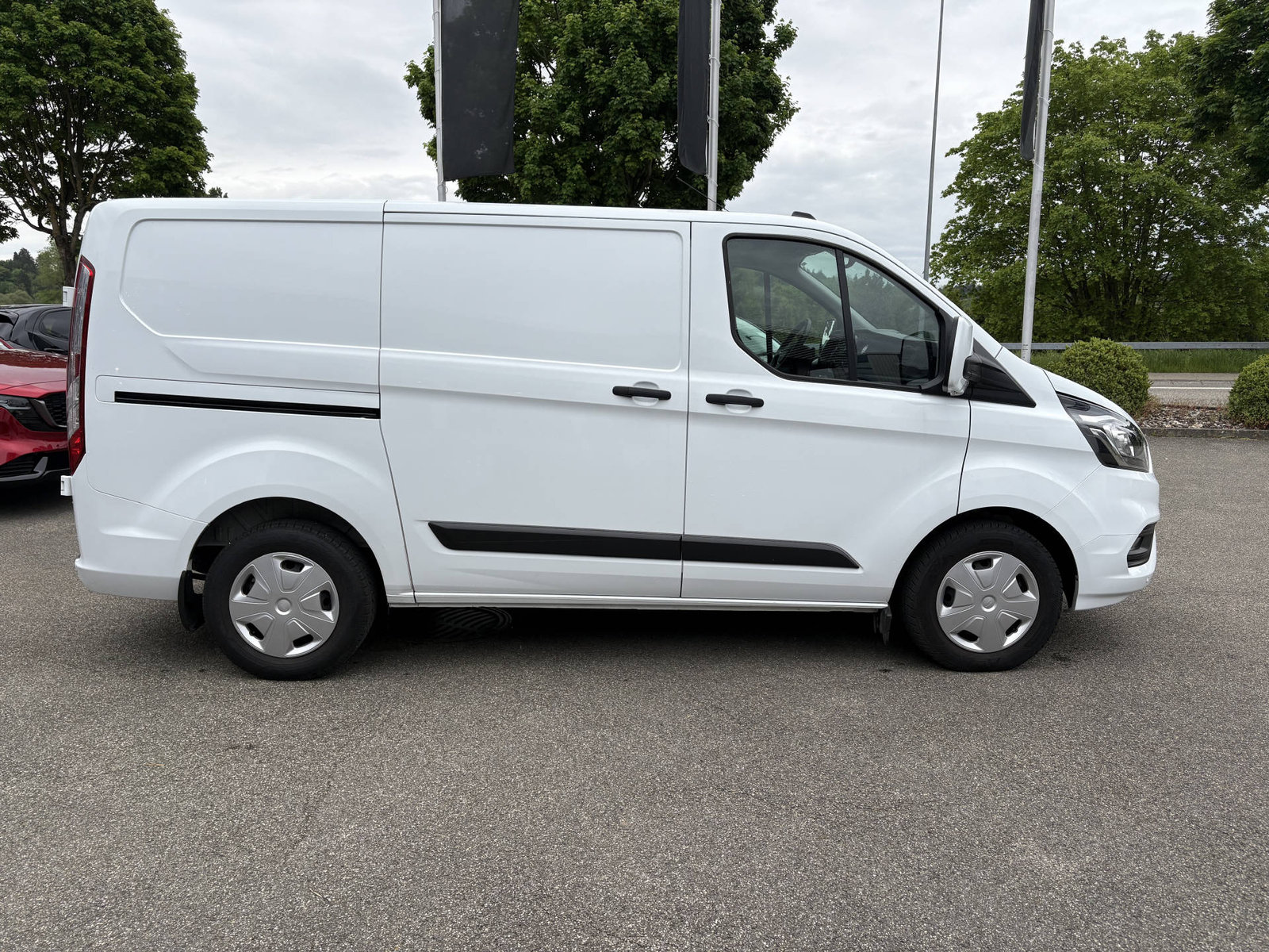 FORD Transit C Van 300 L1 2.0 TDCi, Diesel, Occasion / Gebraucht, Automatik - 2