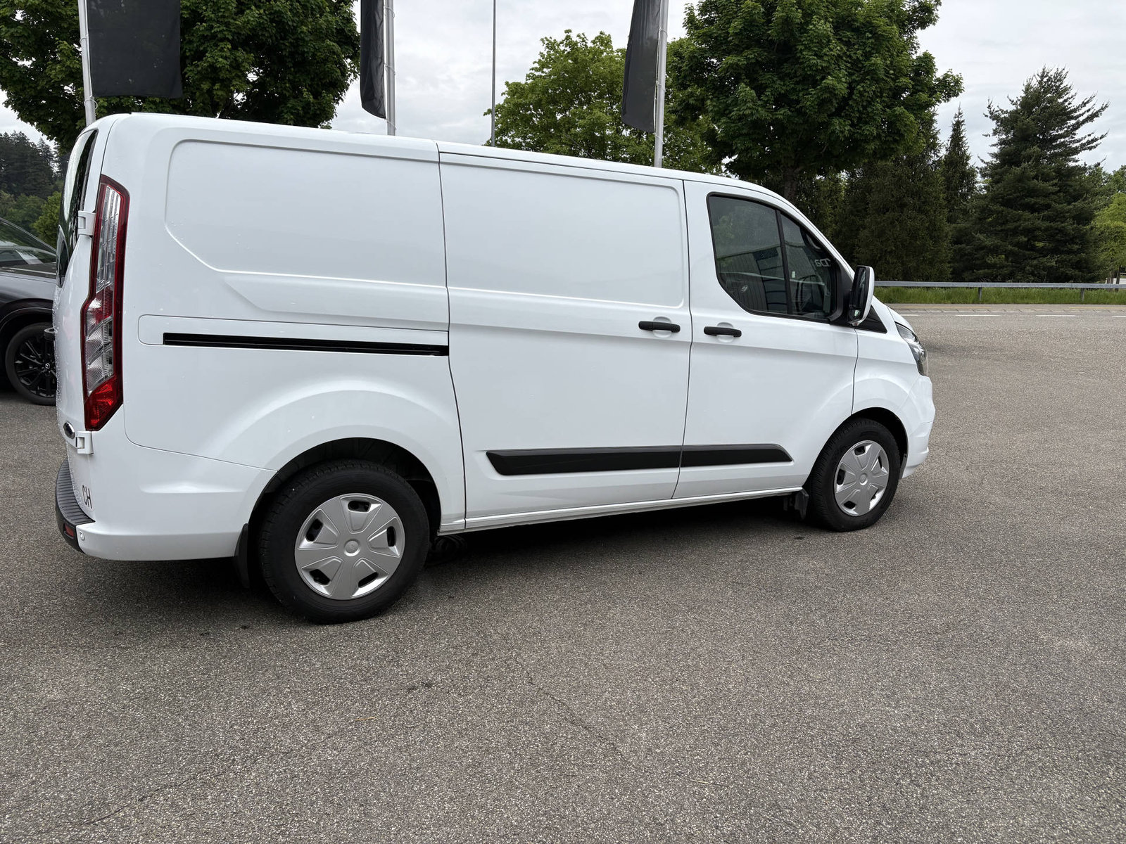 FORD Transit C Van 300 L1 2.0 TDCi, Diesel, Occasion / Gebraucht, Automatik - 3