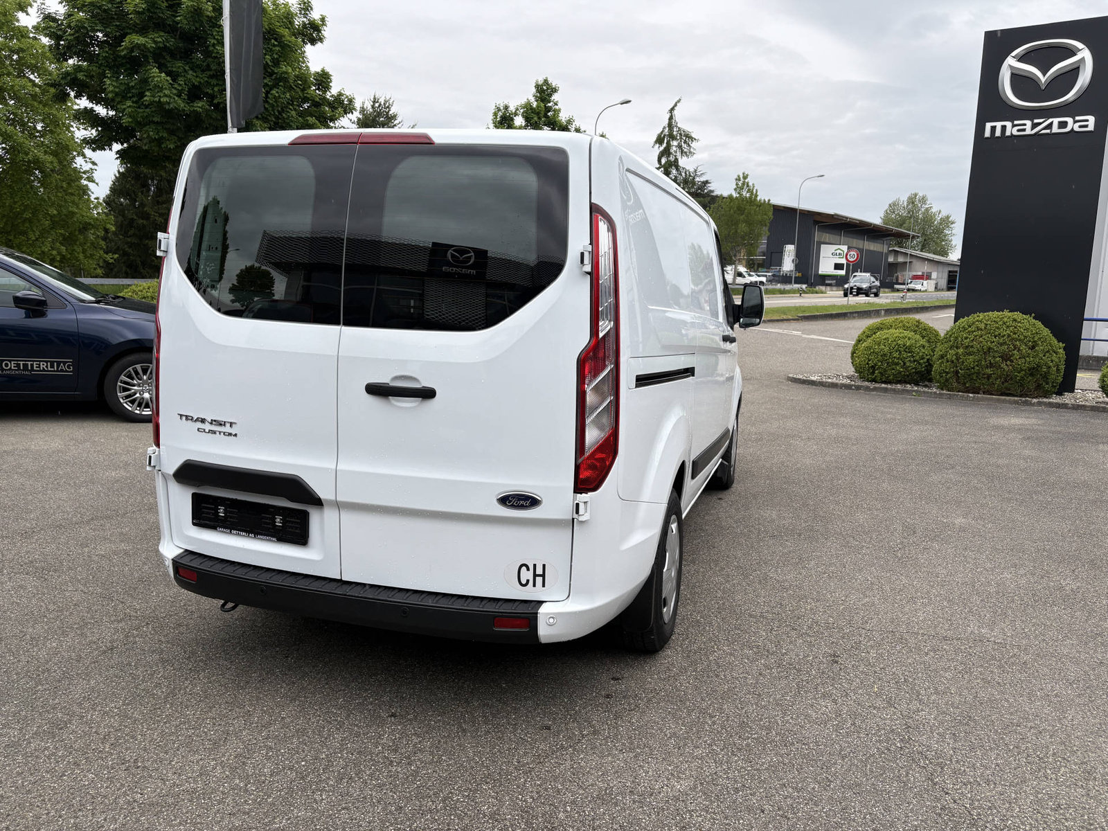 FORD Transit C Van 300 L1 2.0 TDCi, Diesel, Occasion / Gebraucht, Automatik - 5