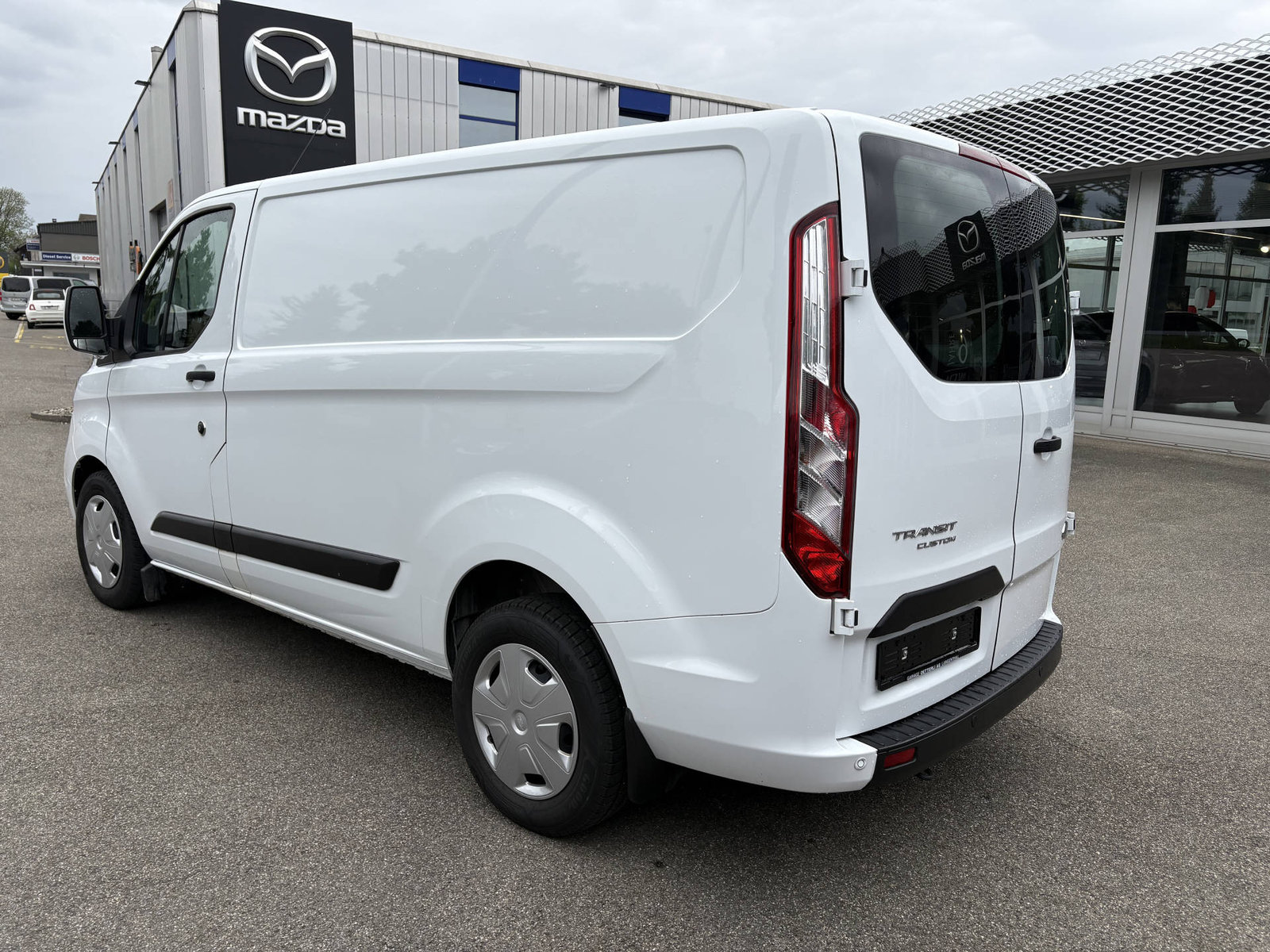 FORD Transit C Van 300 L1 2.0 TDCi, Diesel, Occasion / Gebraucht, Automatik - 7