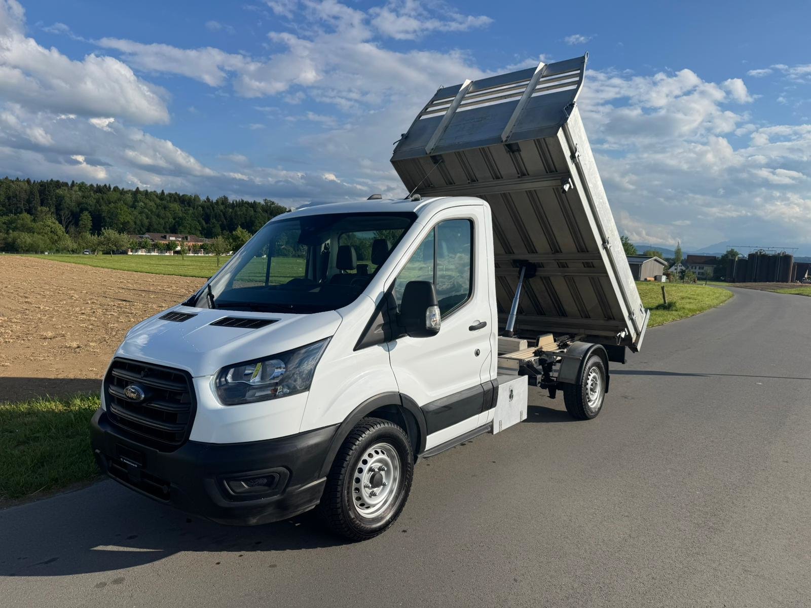 FORD Transit Van 350 L2 2.0 TDCi 130 HD Kipper