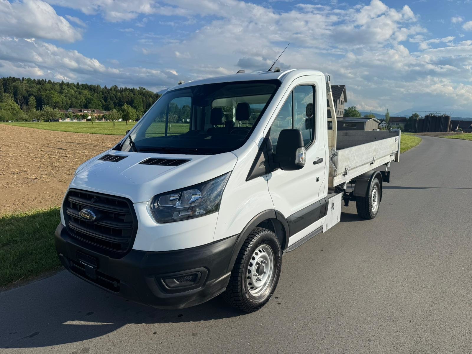 FORD Transit Van 350 L2 2.0 TDCi 130 HD Kipper, Diesel, Occasioni / Usate, Manuale - 4