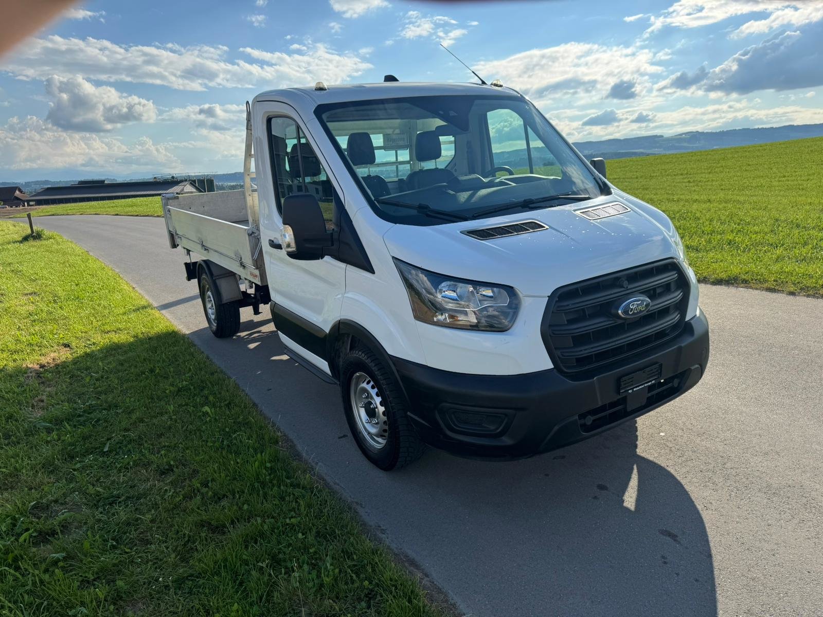 FORD Transit Van 350 L2 2.0 TDCi 130 HD Kipper, Diesel, Occasioni / Usate, Manuale - 5