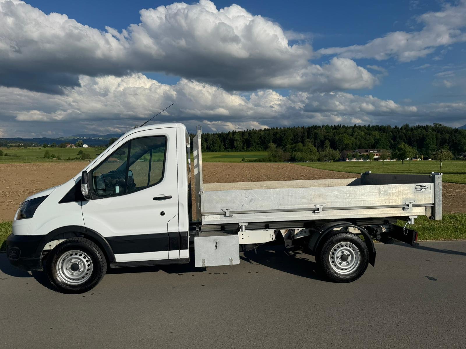 FORD Transit Van 350 L2 2.0 TDCi 130 HD Kipper, Diesel, Occasioni / Usate, Manuale - 6