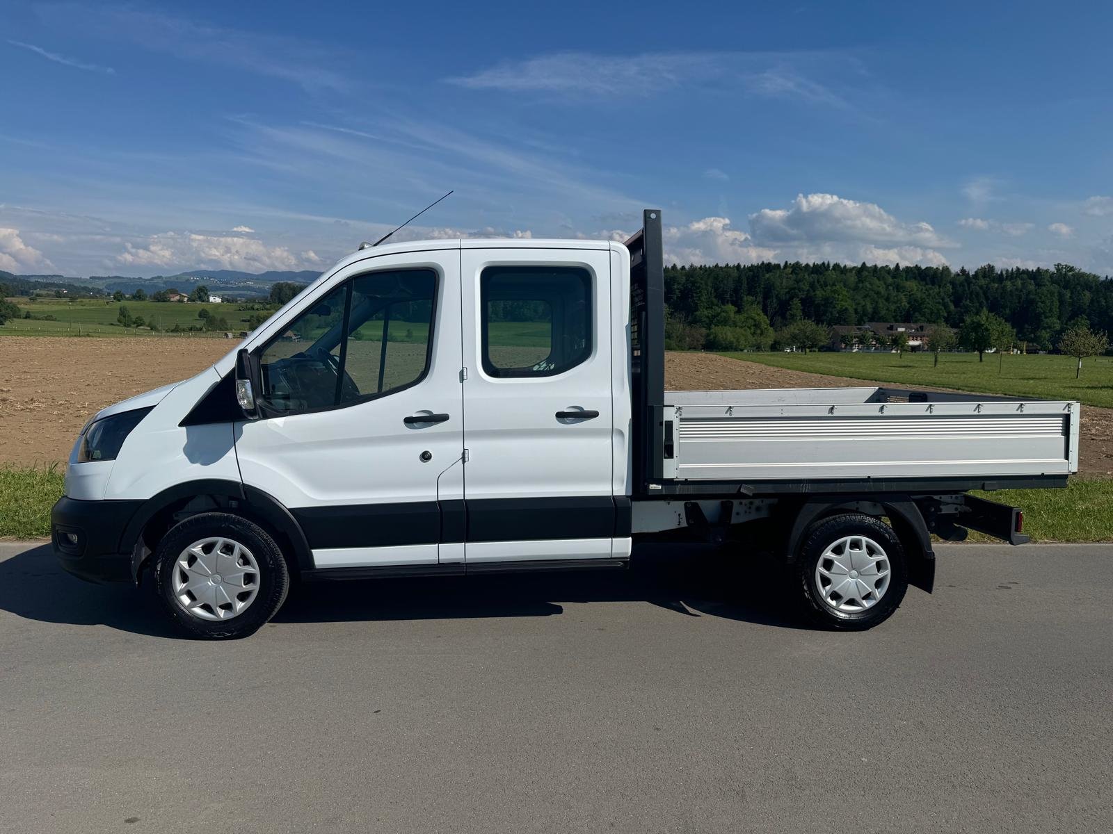 FORD Transit 350 L2 Trend 2.0 TDCi 130 RWD Brücke mit Anhä, Diesel, Occasion / Utilisé, Manuelle - 2