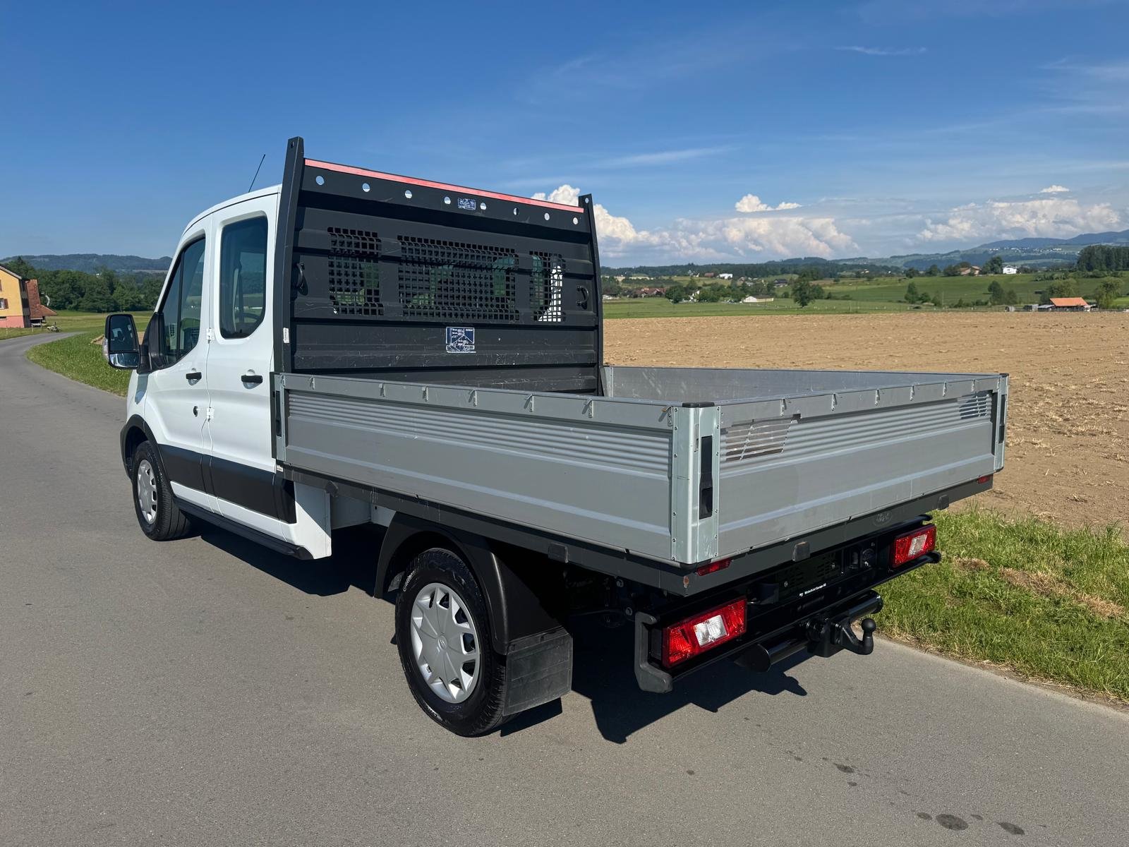 FORD Transit 350 L2 Trend 2.0 TDCi 130 RWD Brücke mit Anhä, Diesel, Occasion / Utilisé, Manuelle - 5