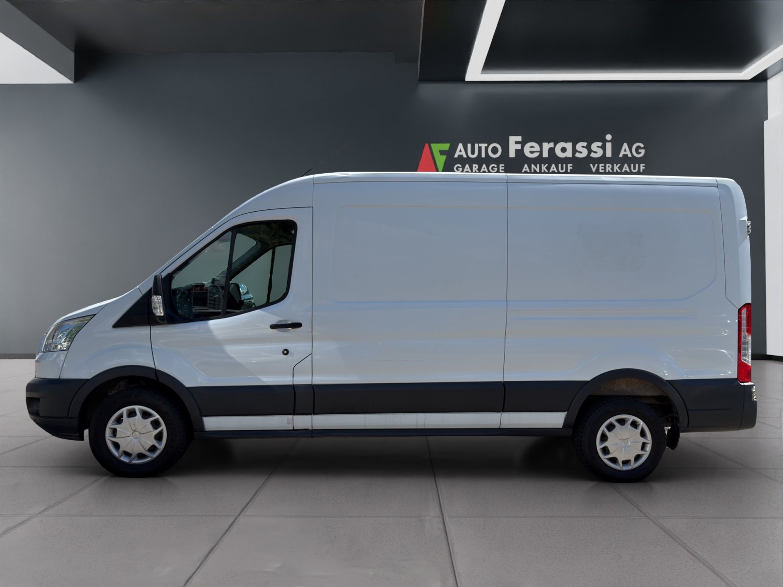 FORD Transit Van 350 L3H2 Trend 4WD, Diesel, Second hand / Used, Manual - 2