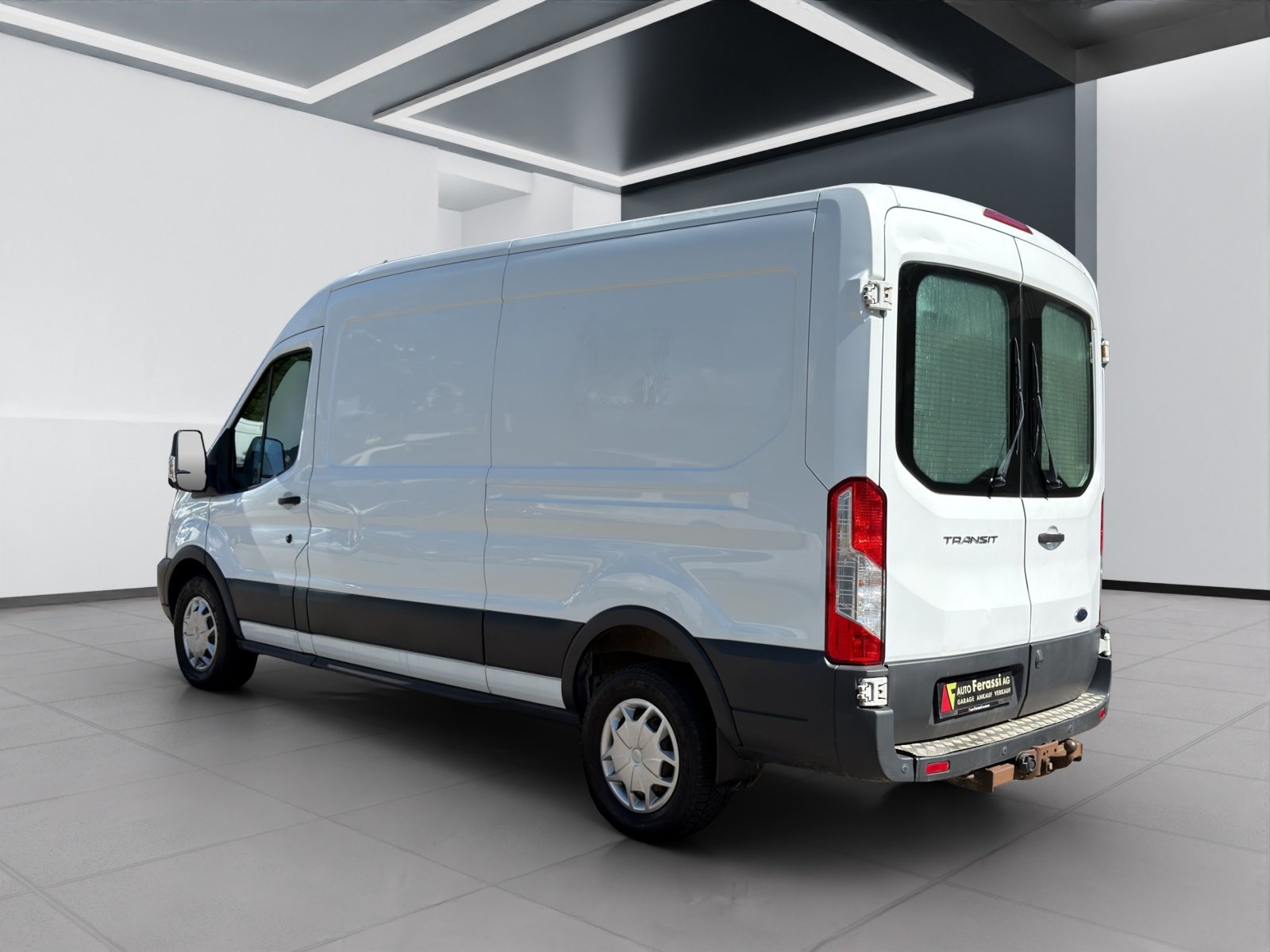 FORD Transit Van 350 L3H2 Trend 4WD, Diesel, Second hand / Used, Manual - 4