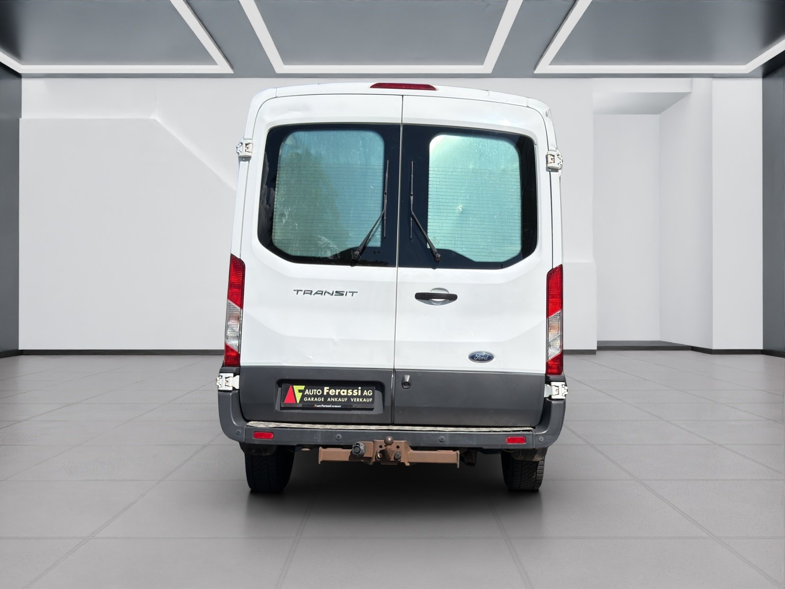 FORD Transit Van 350 L3H2 Trend 4WD, Diesel, Second hand / Used, Manual - 5