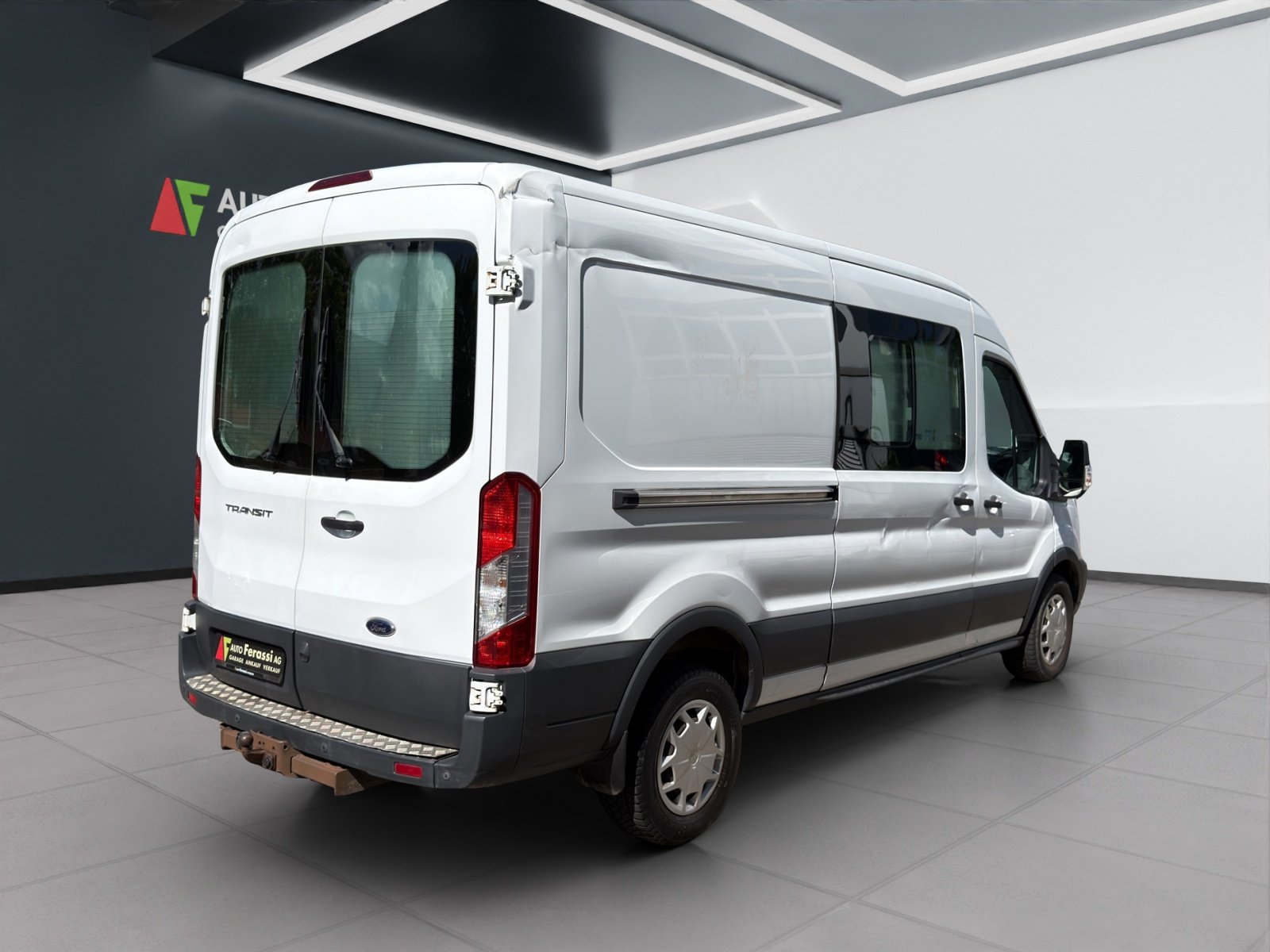 FORD Transit Van 350 L3H2 Trend 4WD, Diesel, Second hand / Used, Manual - 6