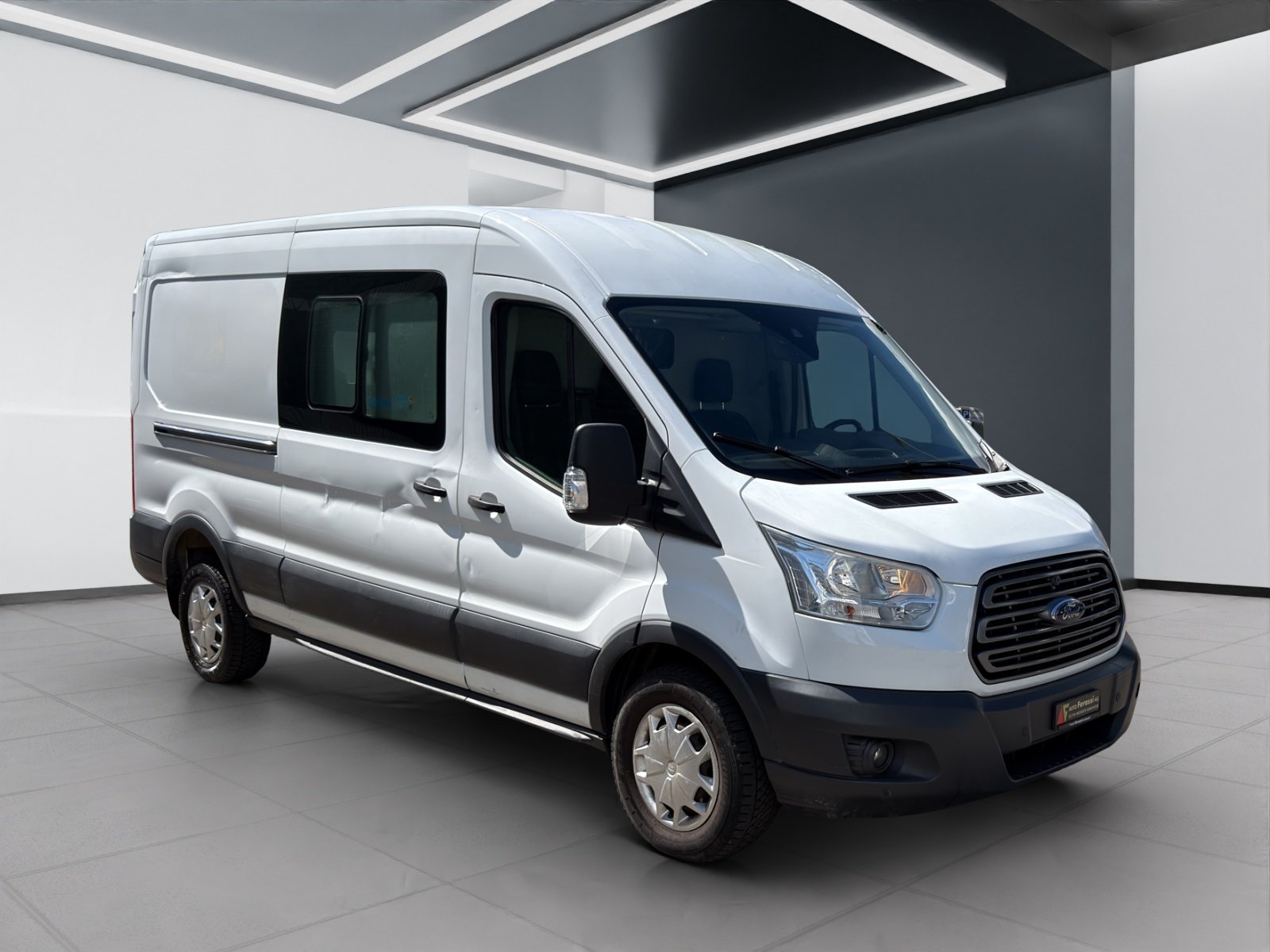 FORD Transit Van 350 L3H2 Trend 4WD, Diesel, Second hand / Used, Manual - 7