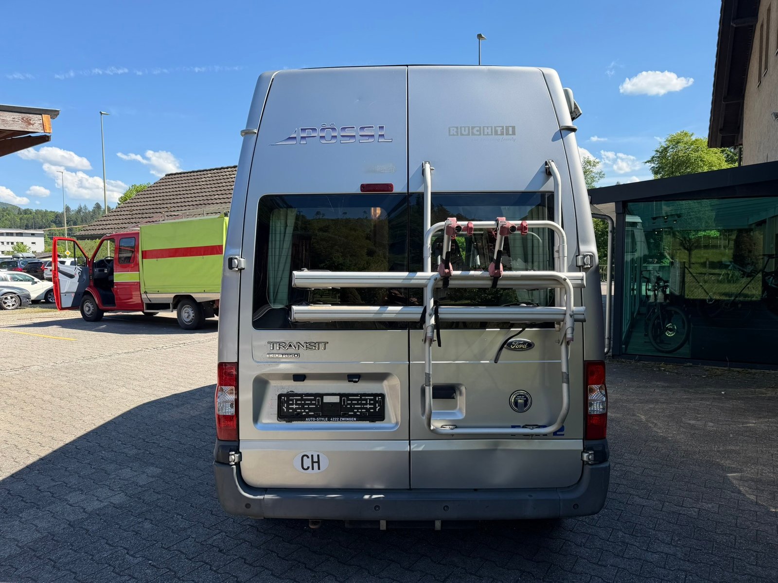 FORD Transit 2.2 TDCi 350 L, Diesel, Occasioni / Usate, Manuale - 5