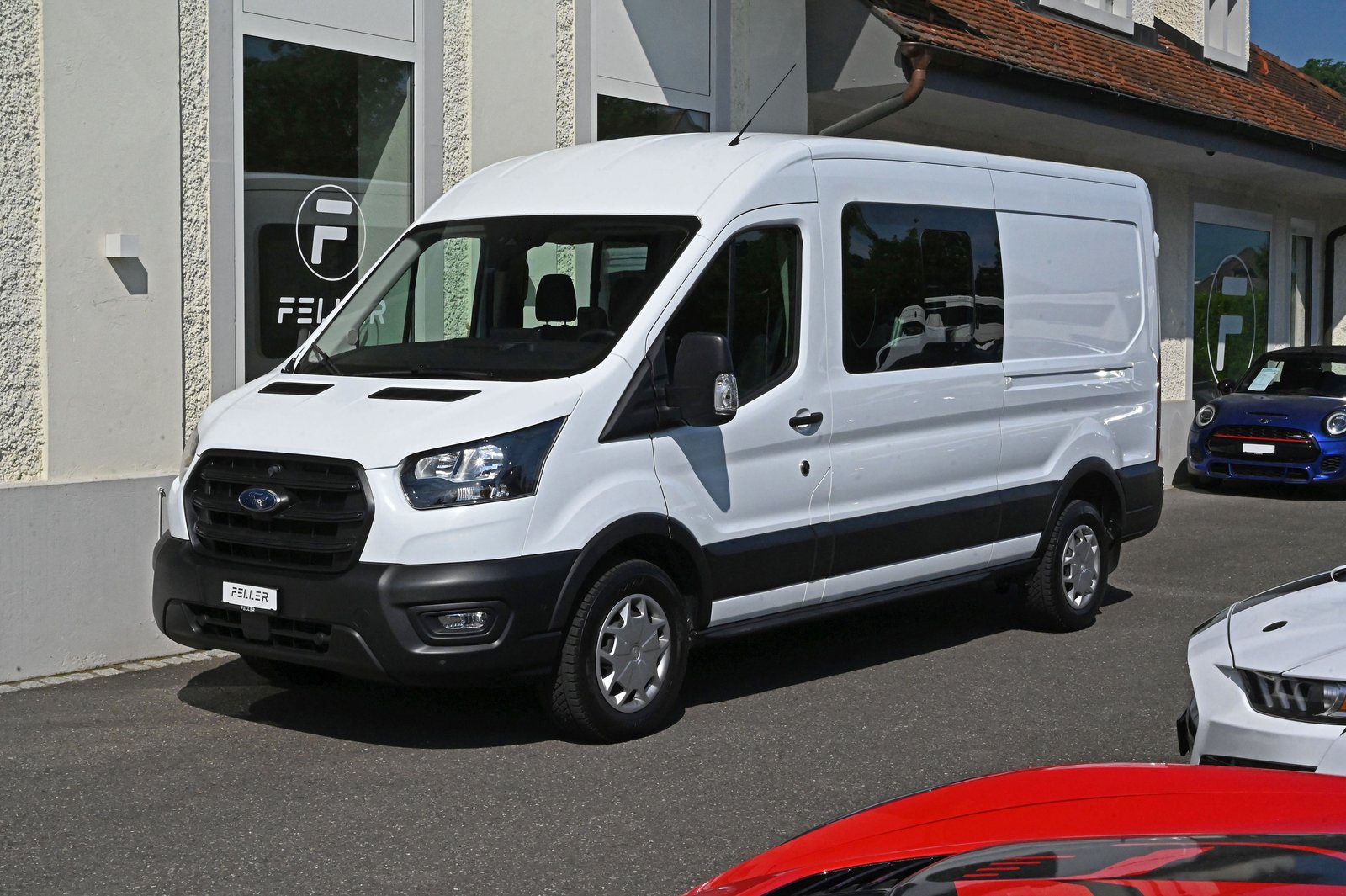 FORD Transit 350 L3H3 Trend 2.0 TDCi 170 4WD