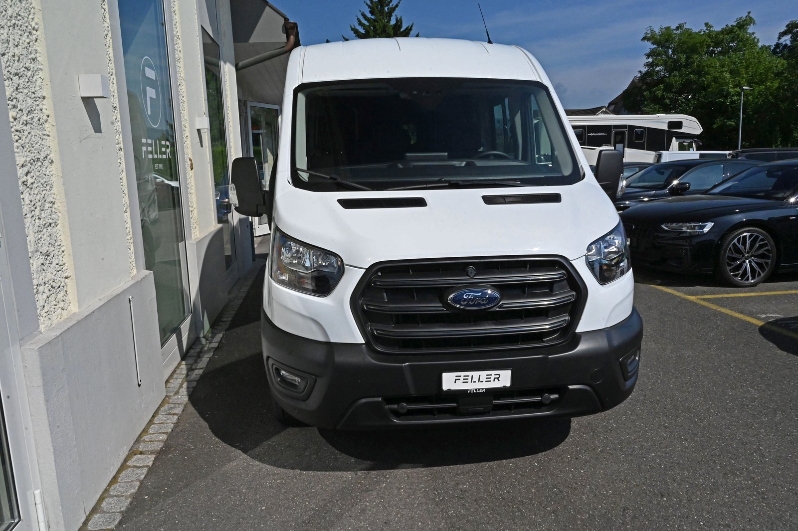 FORD Transit 350 L3H3 Trend 2.0 TDCi 170 4WD, Diesel, Occasioni / Usate, Manuale - 3