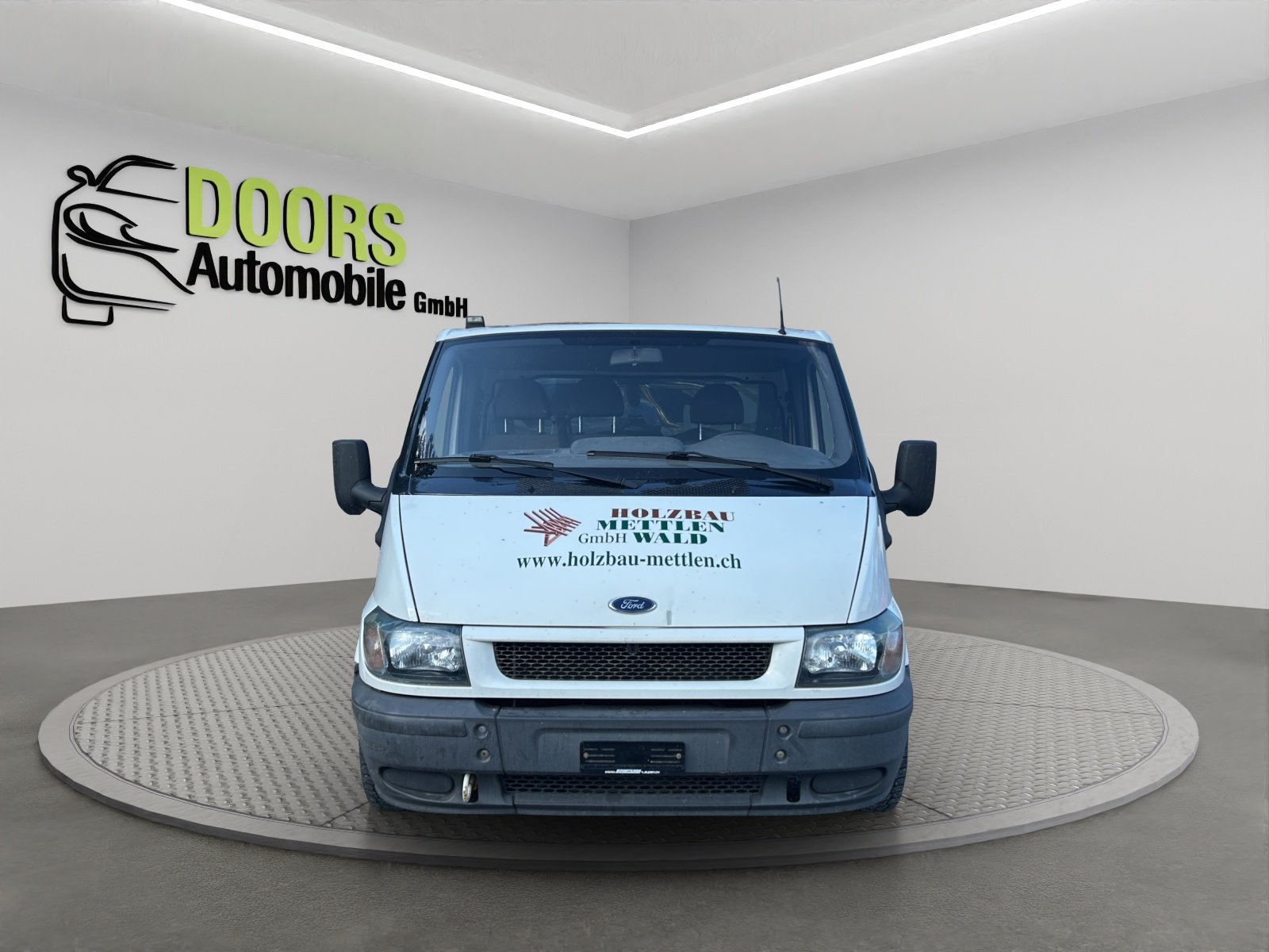 FORD Transit 2.0TD 300 S, Diesel, Occasion / Utilisé, Manuelle - 2