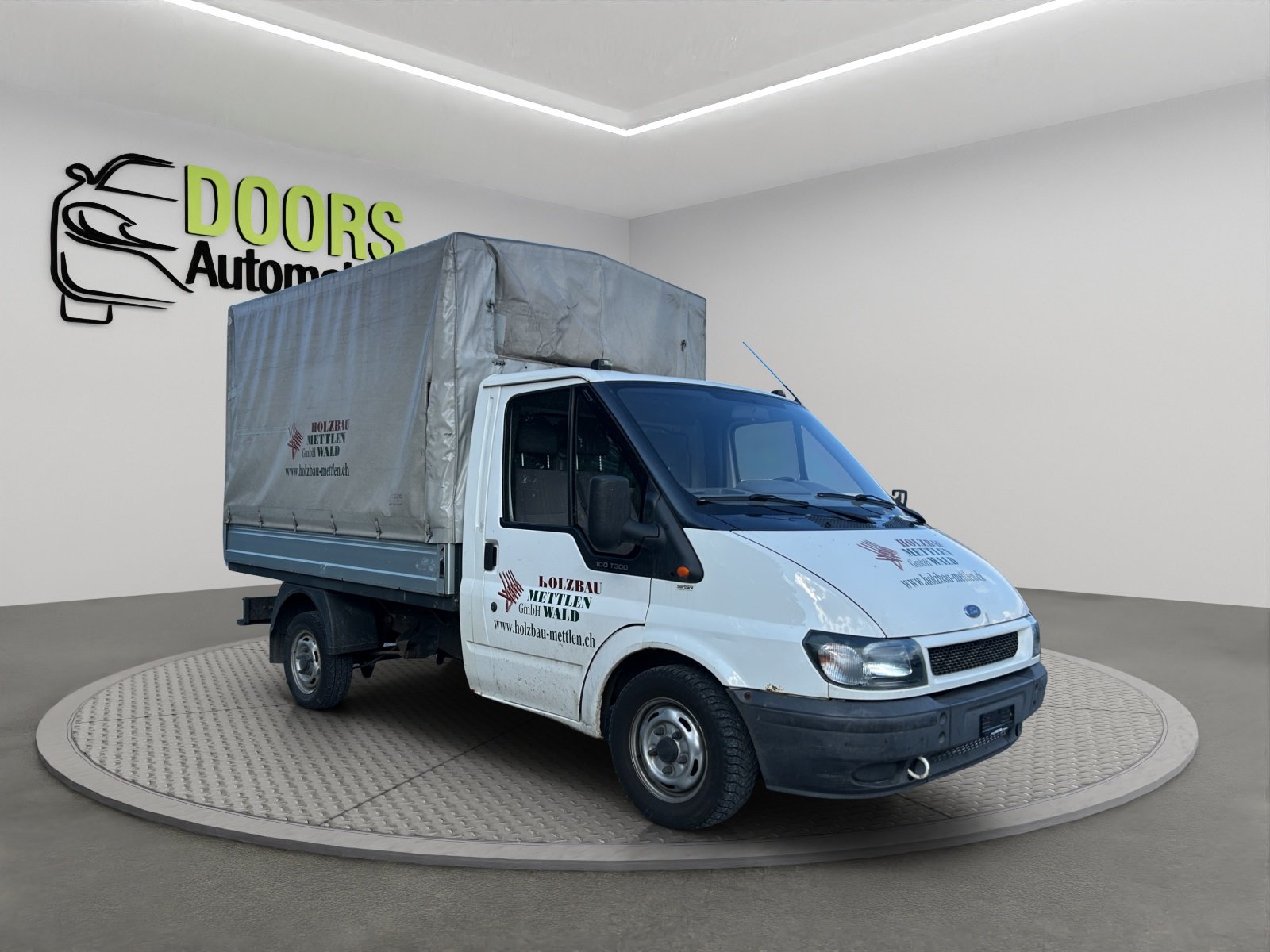FORD Transit 2.0TD 300 S, Diesel, Occasion / Utilisé, Manuelle - 3