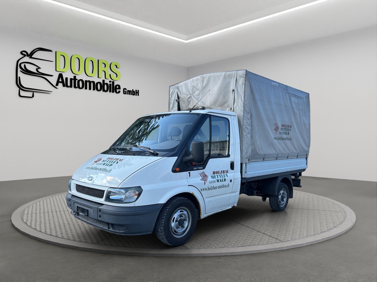 FORD Transit 2.0TD 300 S, Diesel, Occasion / Utilisé, Manuelle - 4
