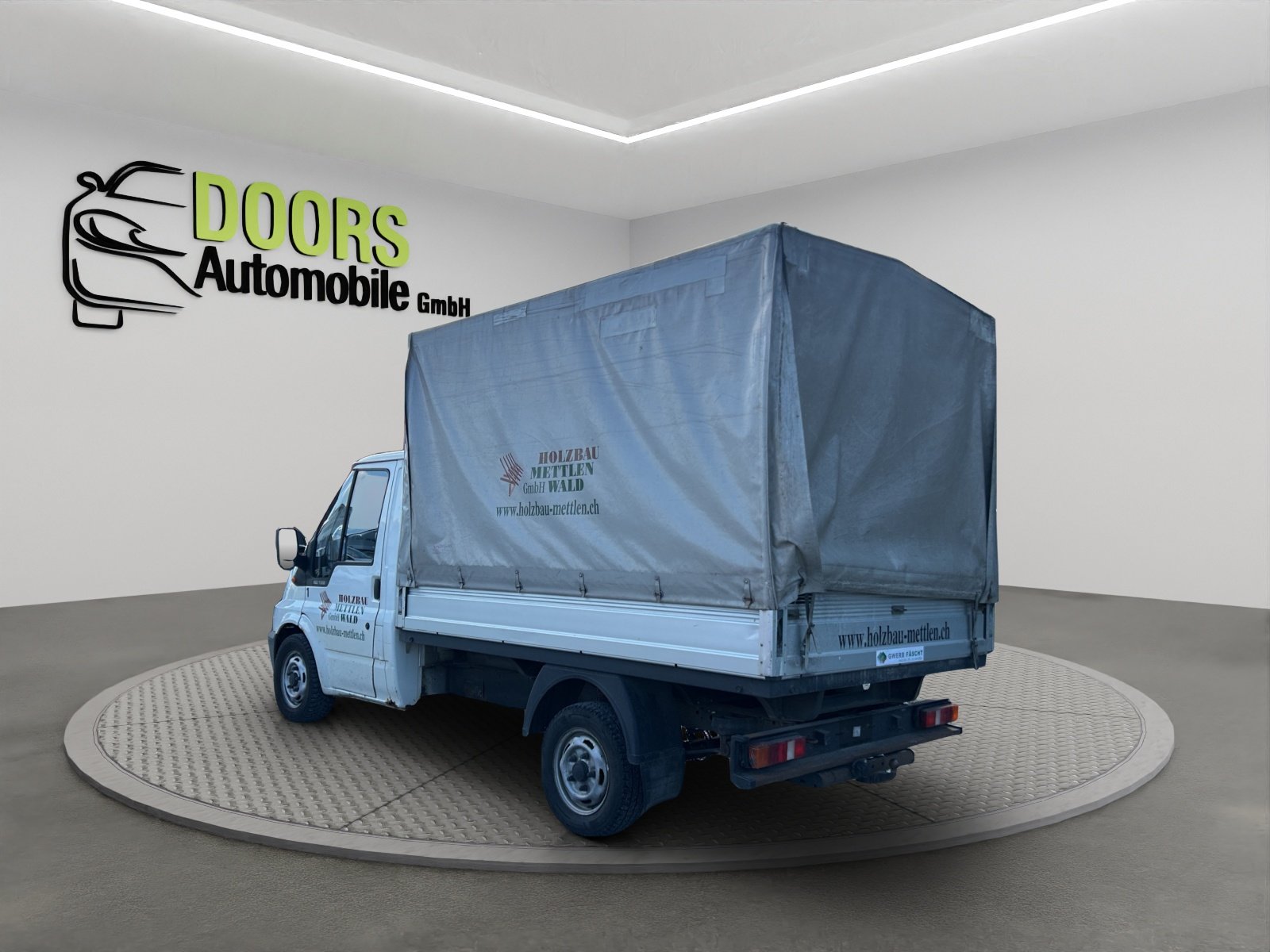 FORD Transit 2.0TD 300 S, Diesel, Occasion / Utilisé, Manuelle - 5