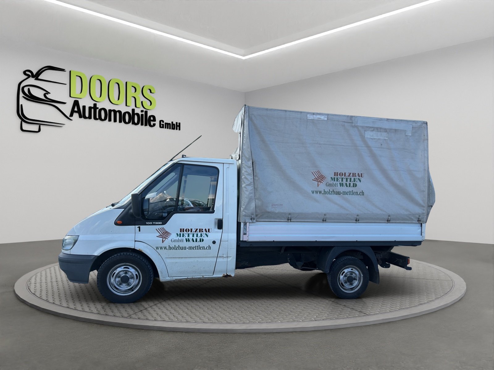 FORD Transit 2.0TD 300 S, Diesel, Occasion / Utilisé, Manuelle - 7