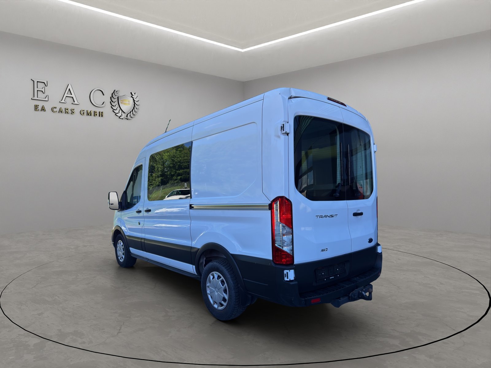 FORD Transit Van 350 L2 Trail 2.0 TDCi 130 4WD, Diesel, Second hand / Used, Manual - 3