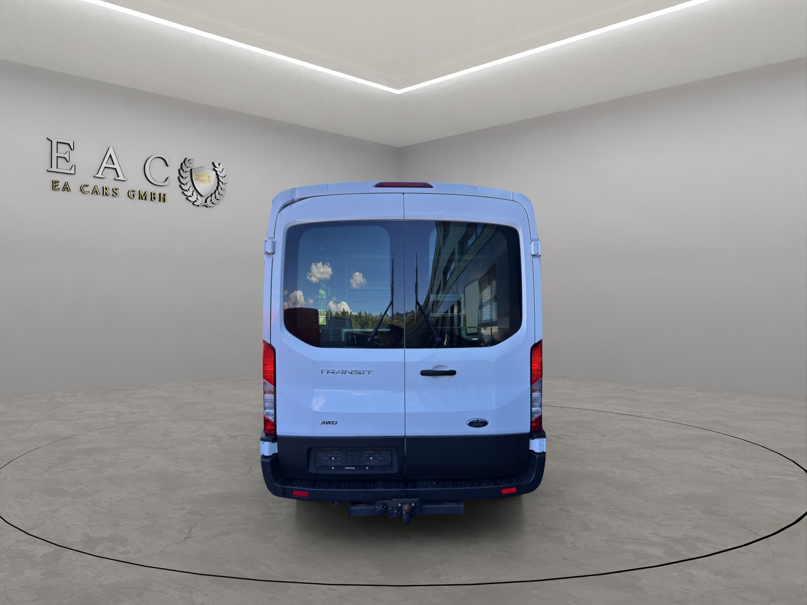 FORD Transit Van 350 L2 Trail 2.0 TDCi 130 4WD, Diesel, Second hand / Used, Manual - 4