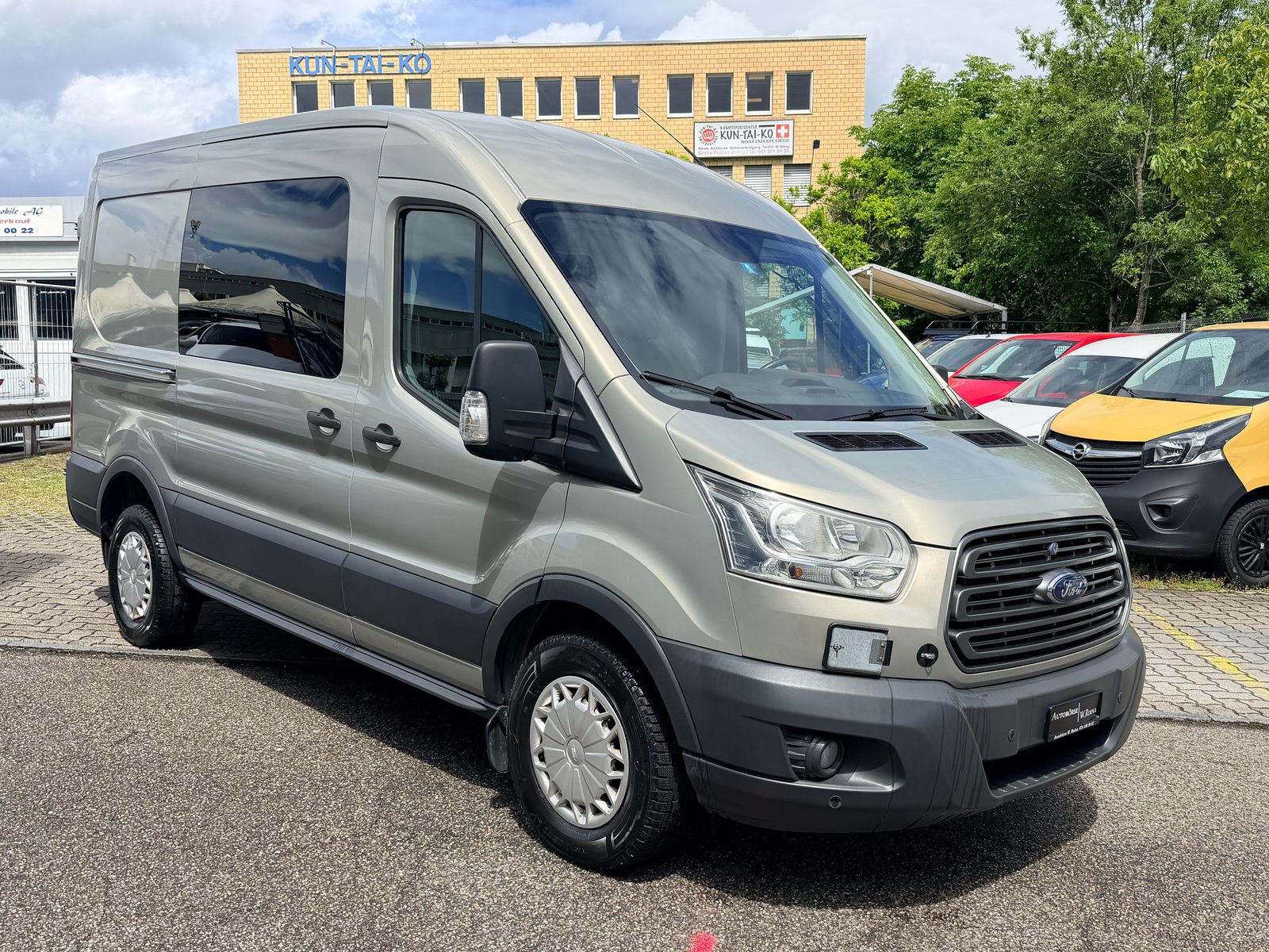 FORD Transit Van 350 L2H2 Trend FWD