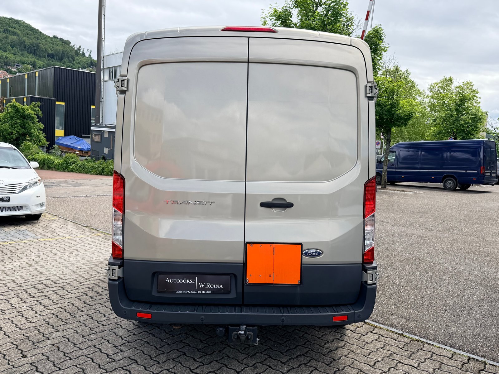 FORD Transit Van 350 L2H2 Trend FWD, Diesel, Occasion / Utilisé, Manuelle - 5