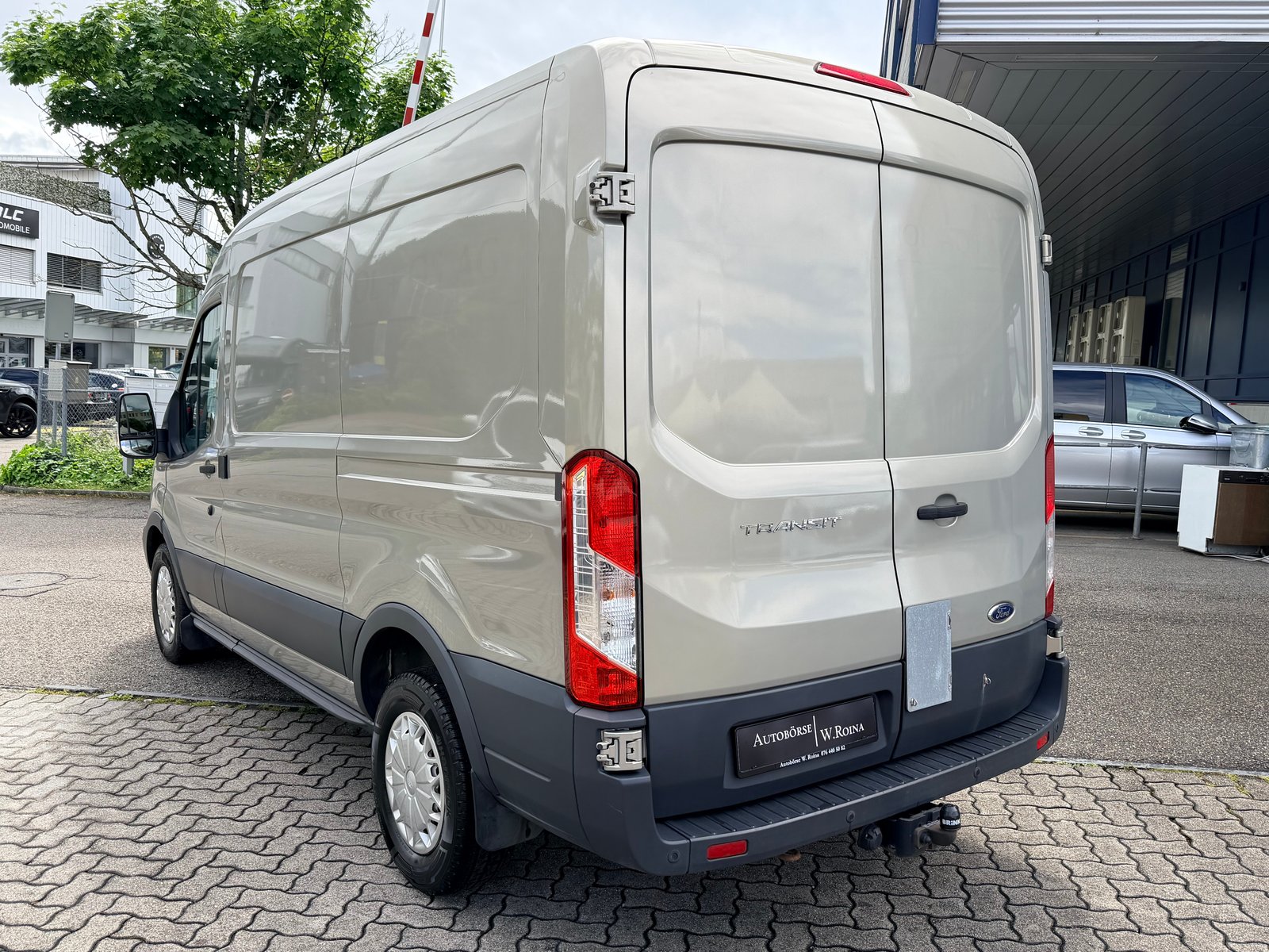 FORD Transit Van 350 L2H2 Trend FWD, Diesel, Occasion / Utilisé, Manuelle - 6