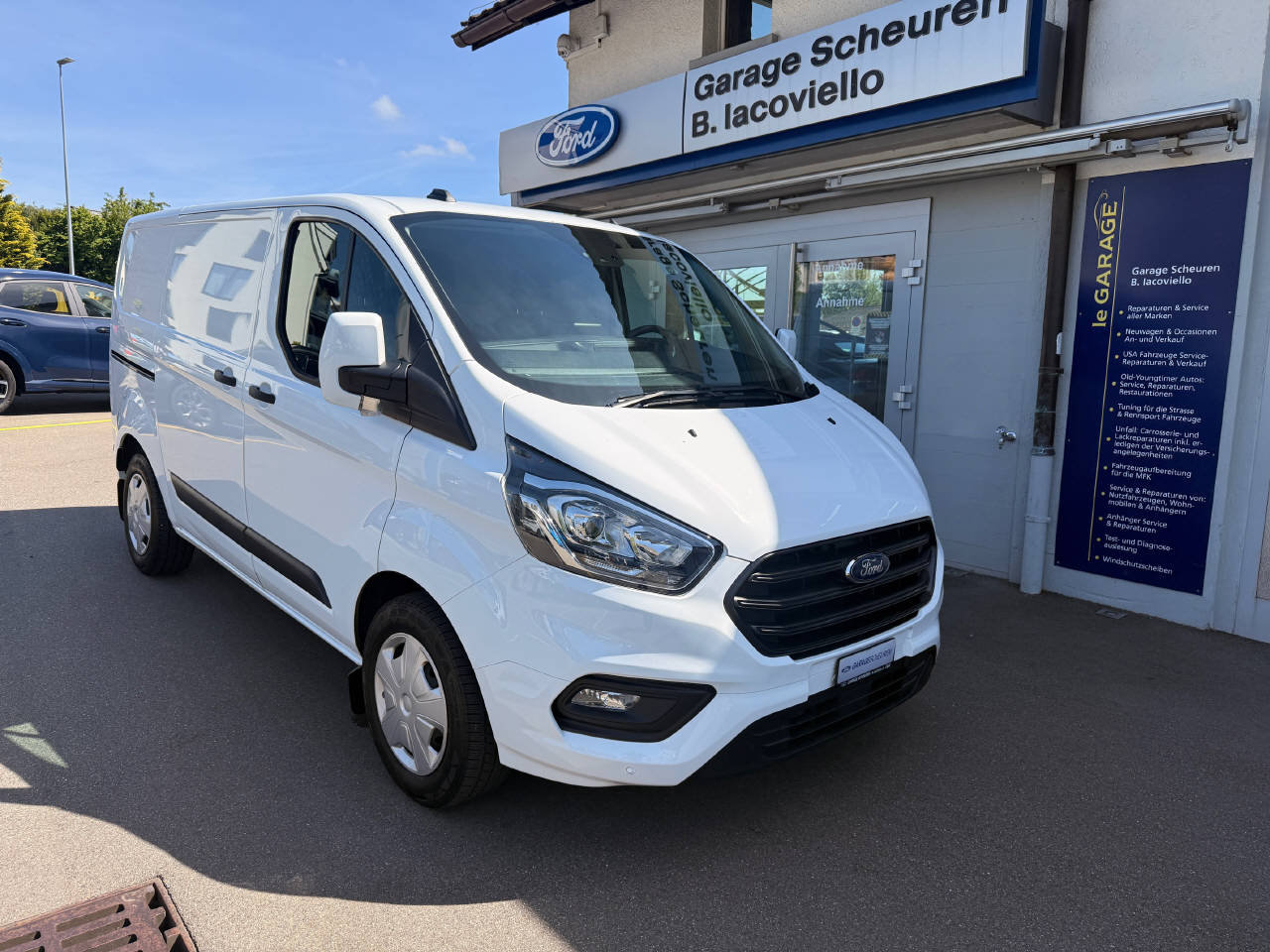FORD Transit C Van 280 L1 2.0 TDCi 170 Trend