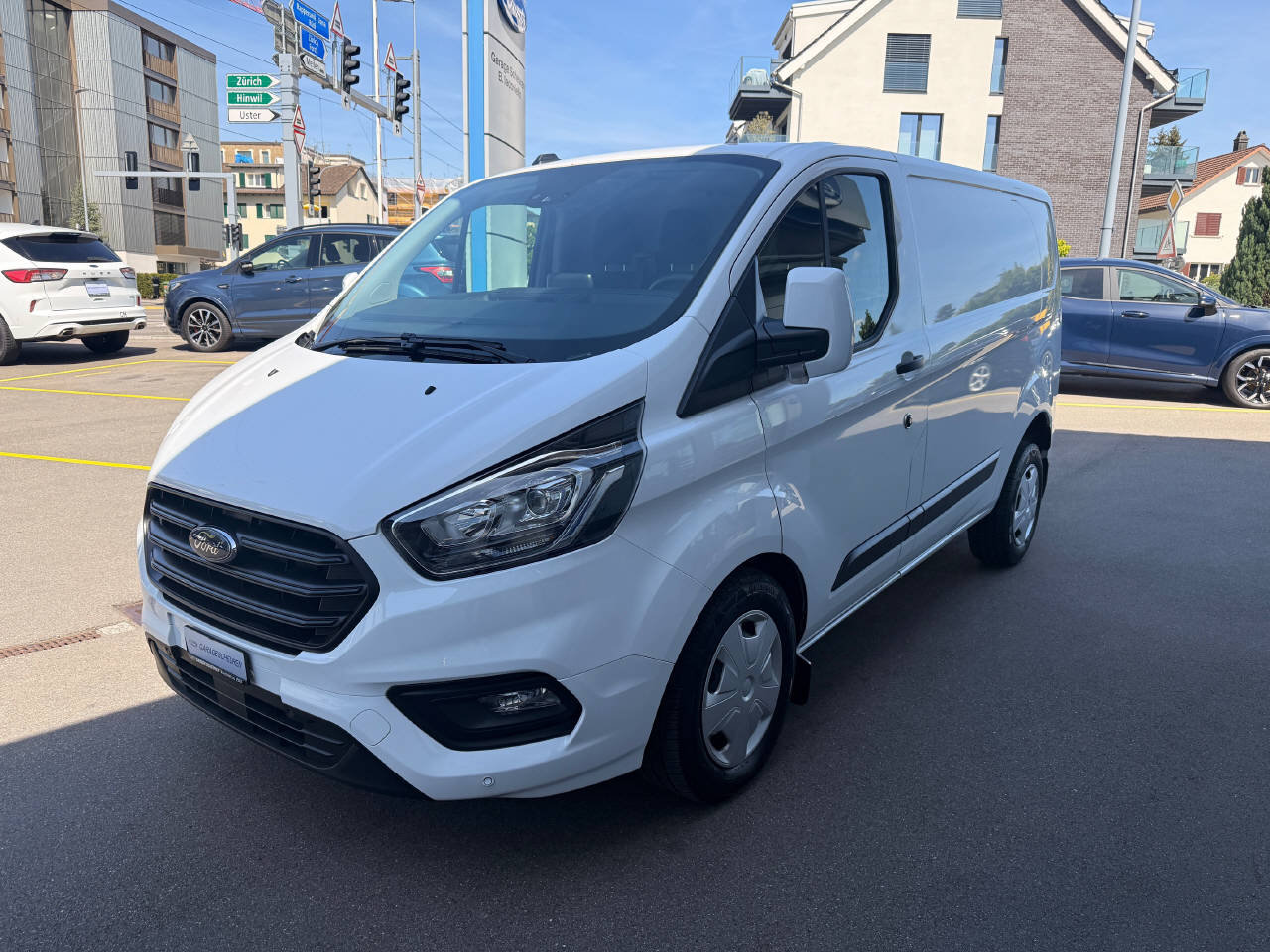 FORD Transit C Van 280 L1 2.0 TDCi 170 Trend, Diesel, Occasion / Gebraucht, Automatik - 3